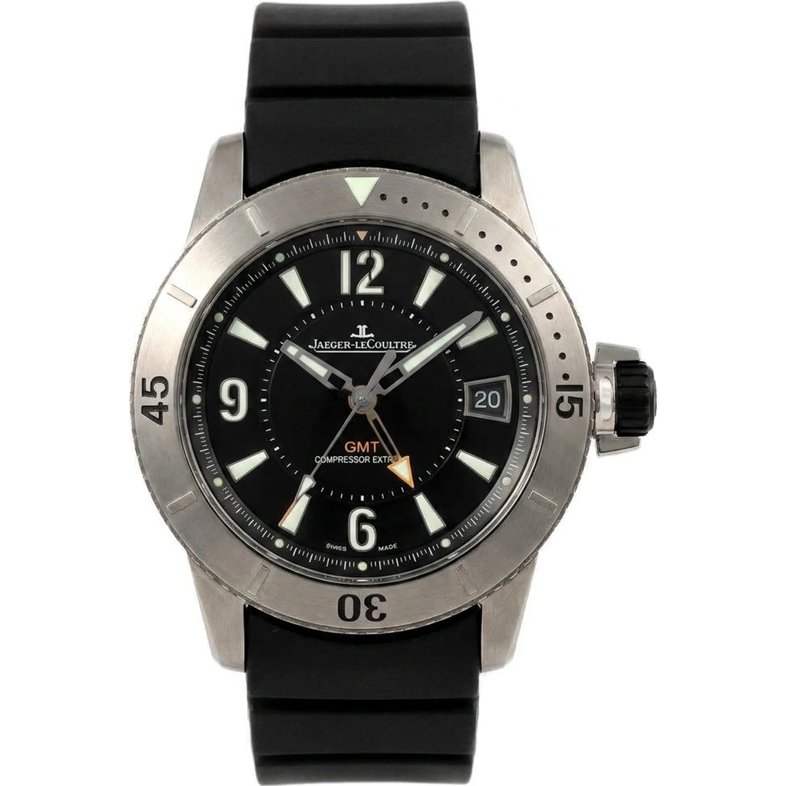 Jaeger-LeCoultre Master Compressor Diving GMT 160.T.05