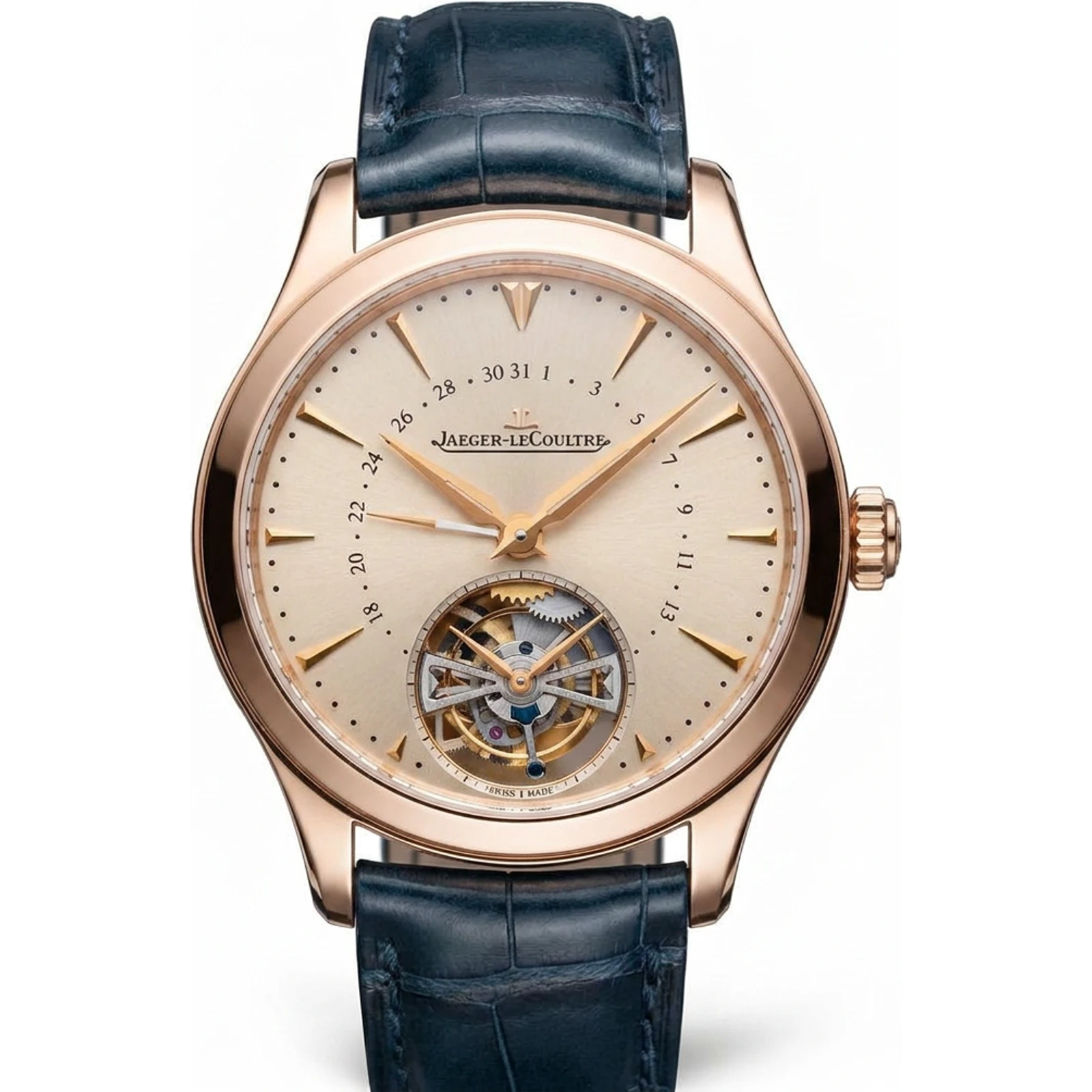 Jaeger-LeCoultre Master Date Tourbillon 39 Q1652410