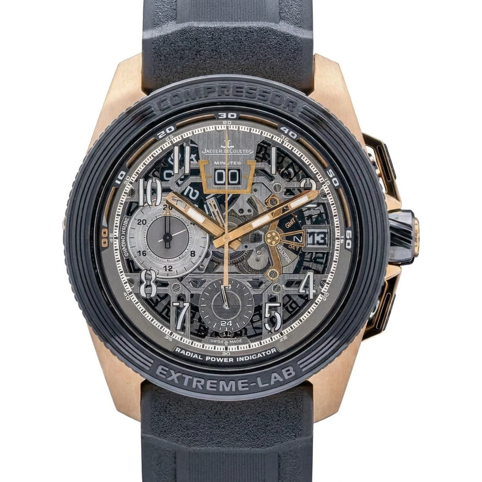 Jaeger-LeCoultre Master Compressor Extreme LAB 2 Tribute to Geophysic Q2032540