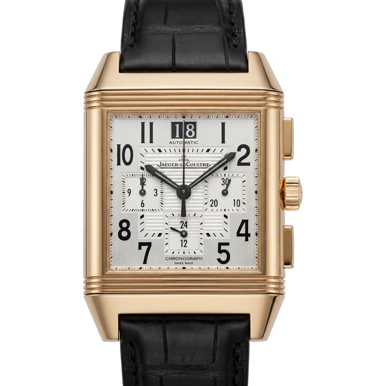 Jaeger-LeCoultre Reverso Squadra Chronograph GMT Q7012420