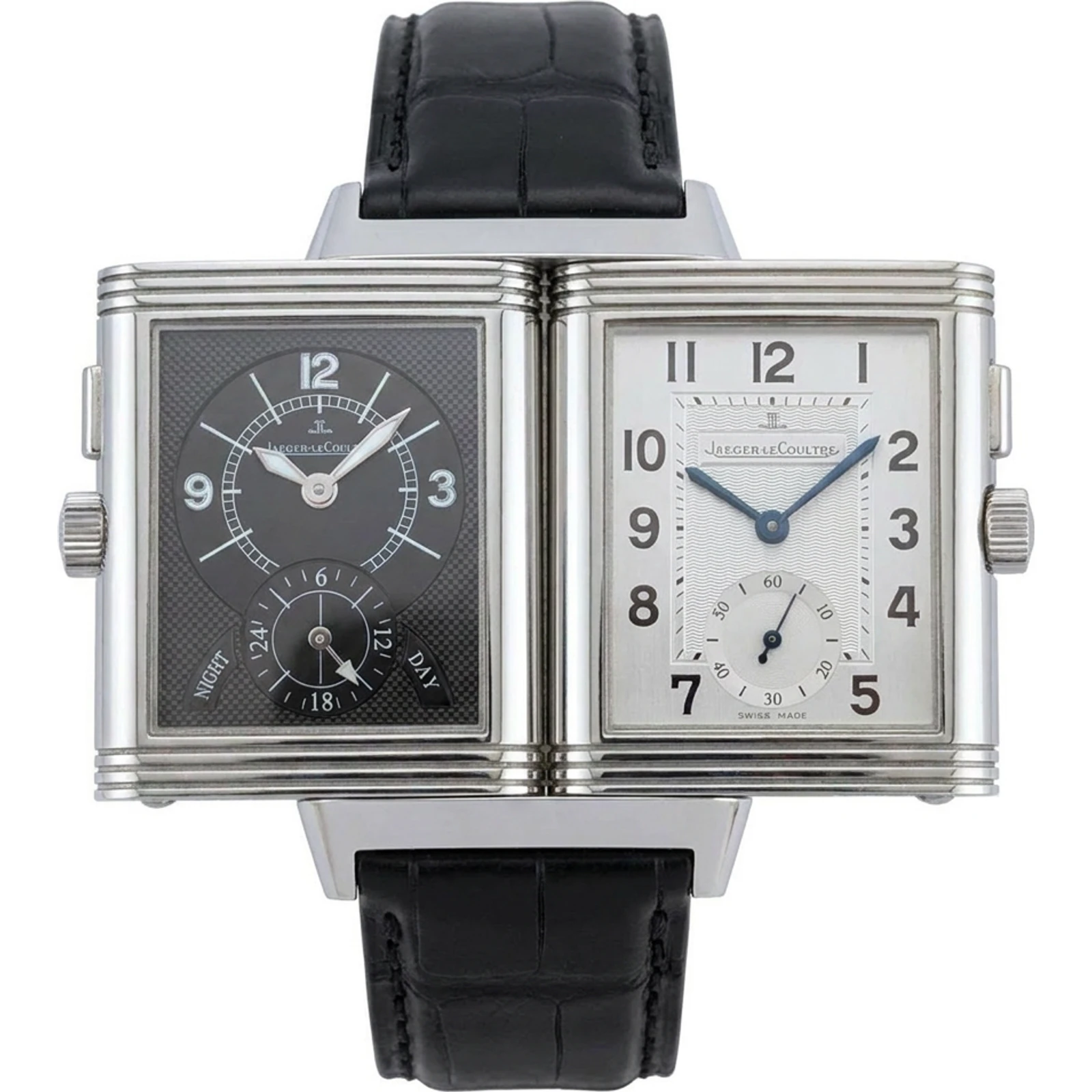 Jaeger-LeCoultre Reverso Grande Taille Day/Night Manual Winding Duoface 272.8.54