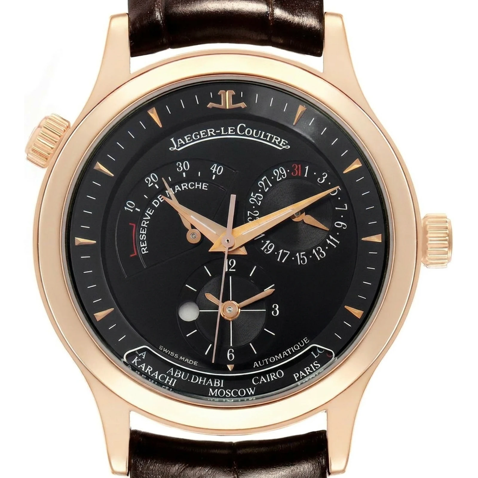 Jaeger-LeCoultre Master Geographic 142.2.92