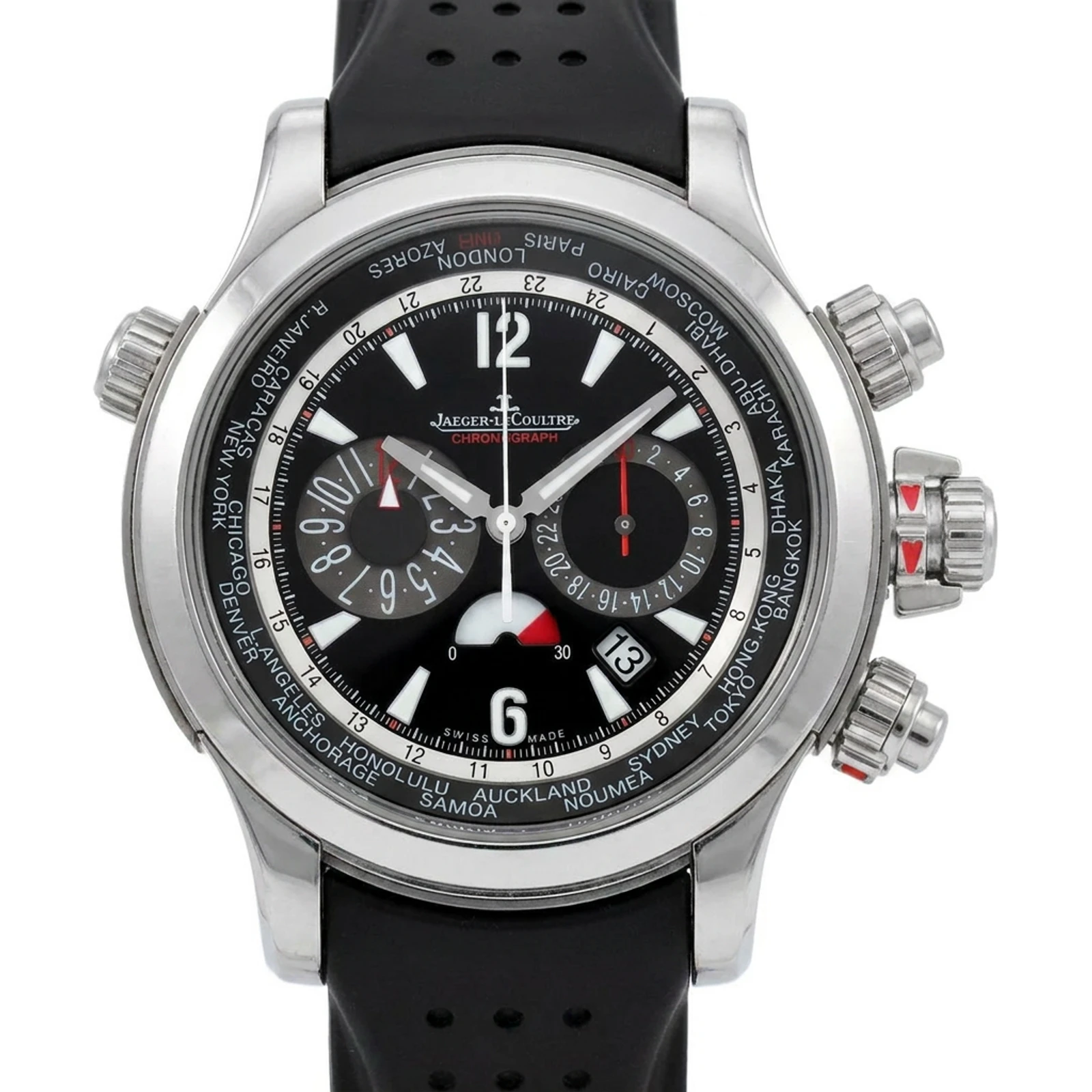 Jaeger-LeCoultre Master Compressor Extreme World Chronograph 150.8.22