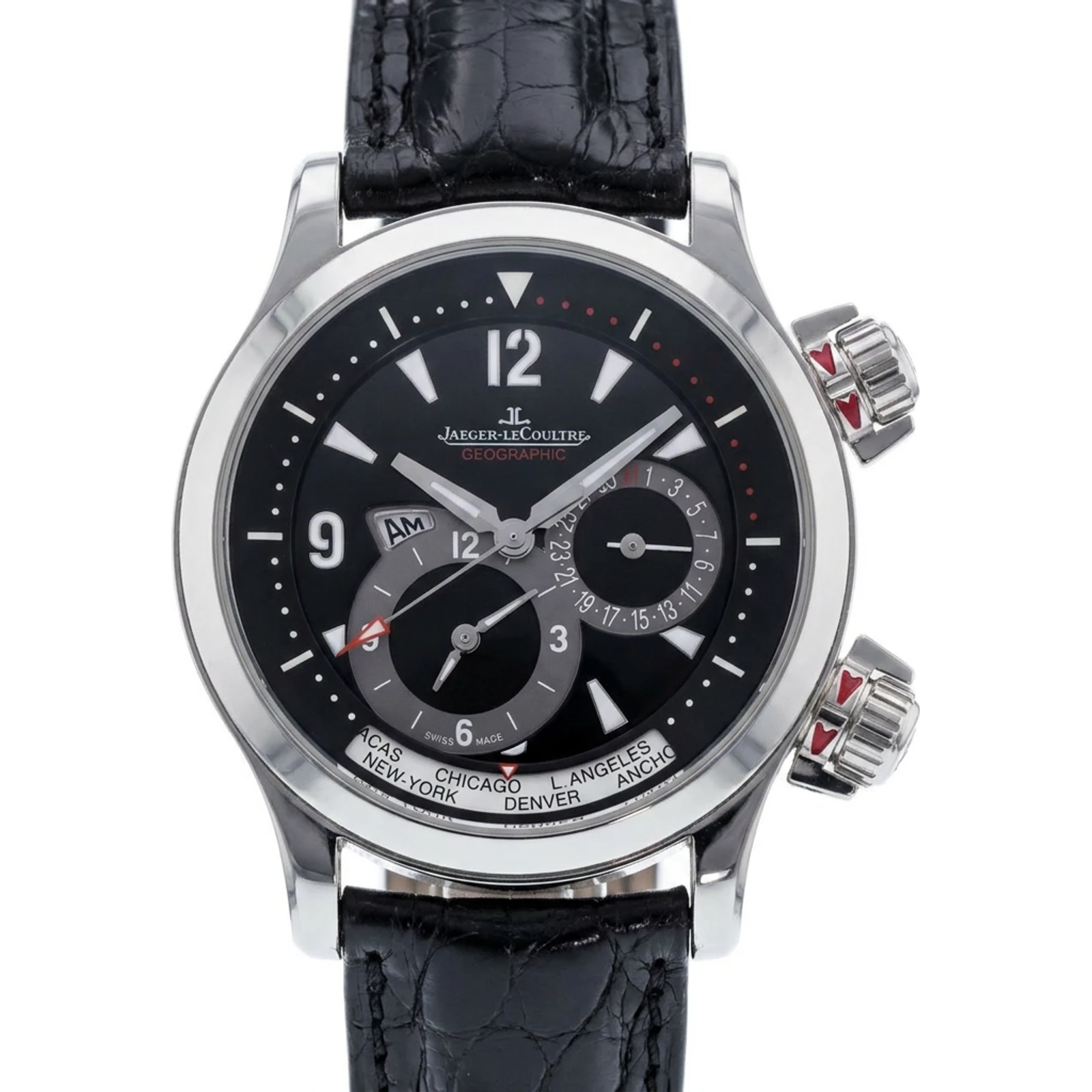 Jaeger-LeCoultre Master Compressor Geographic 146.8.83