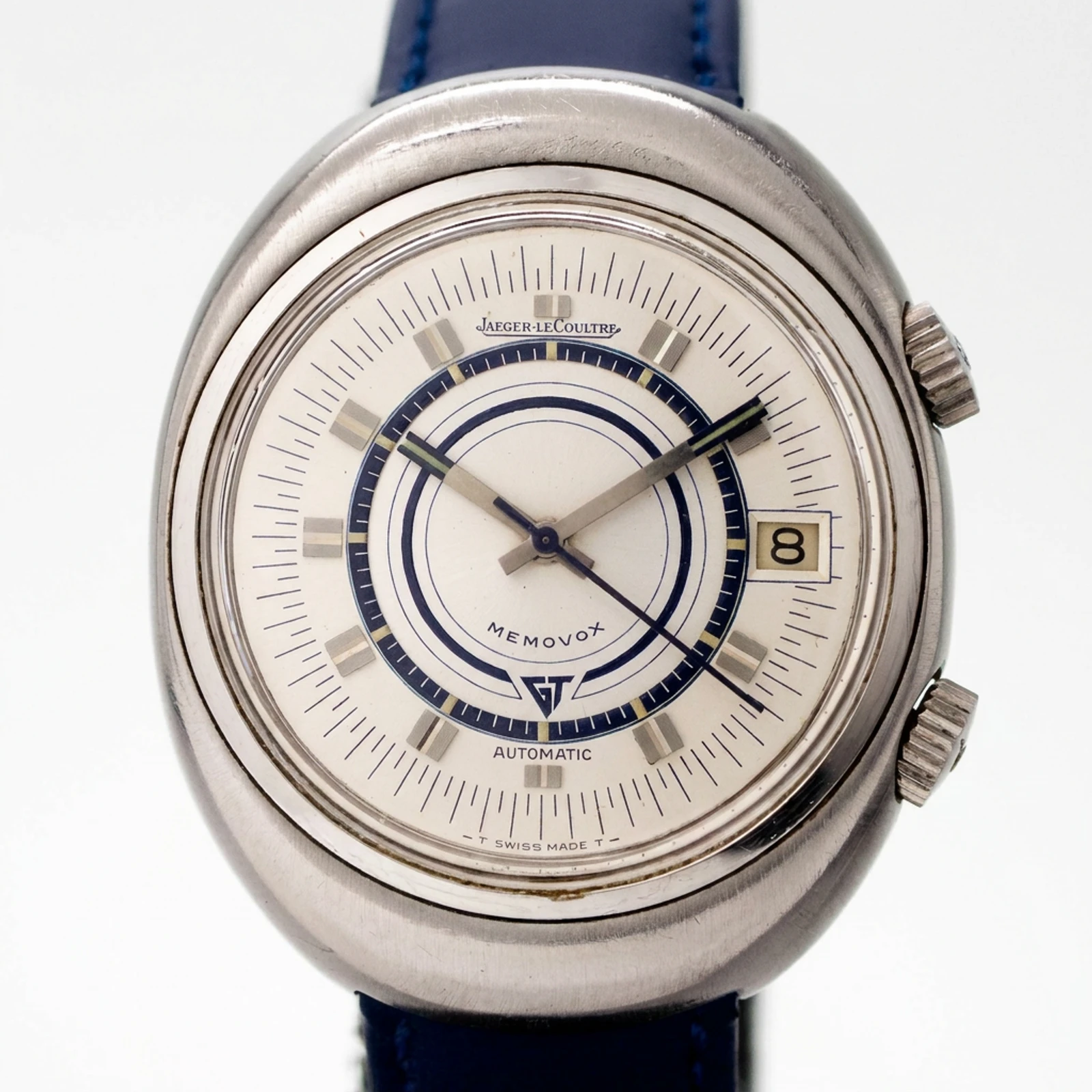 Jaeger-LeCoultre Memovox GT Speed Beat E873 Circa 1970s