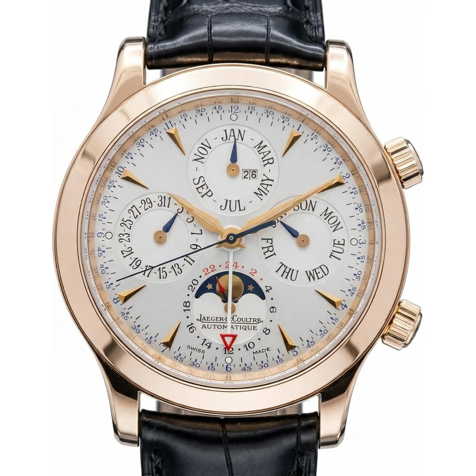 Jaeger-LeCoultre Master Memovox 146.2.95