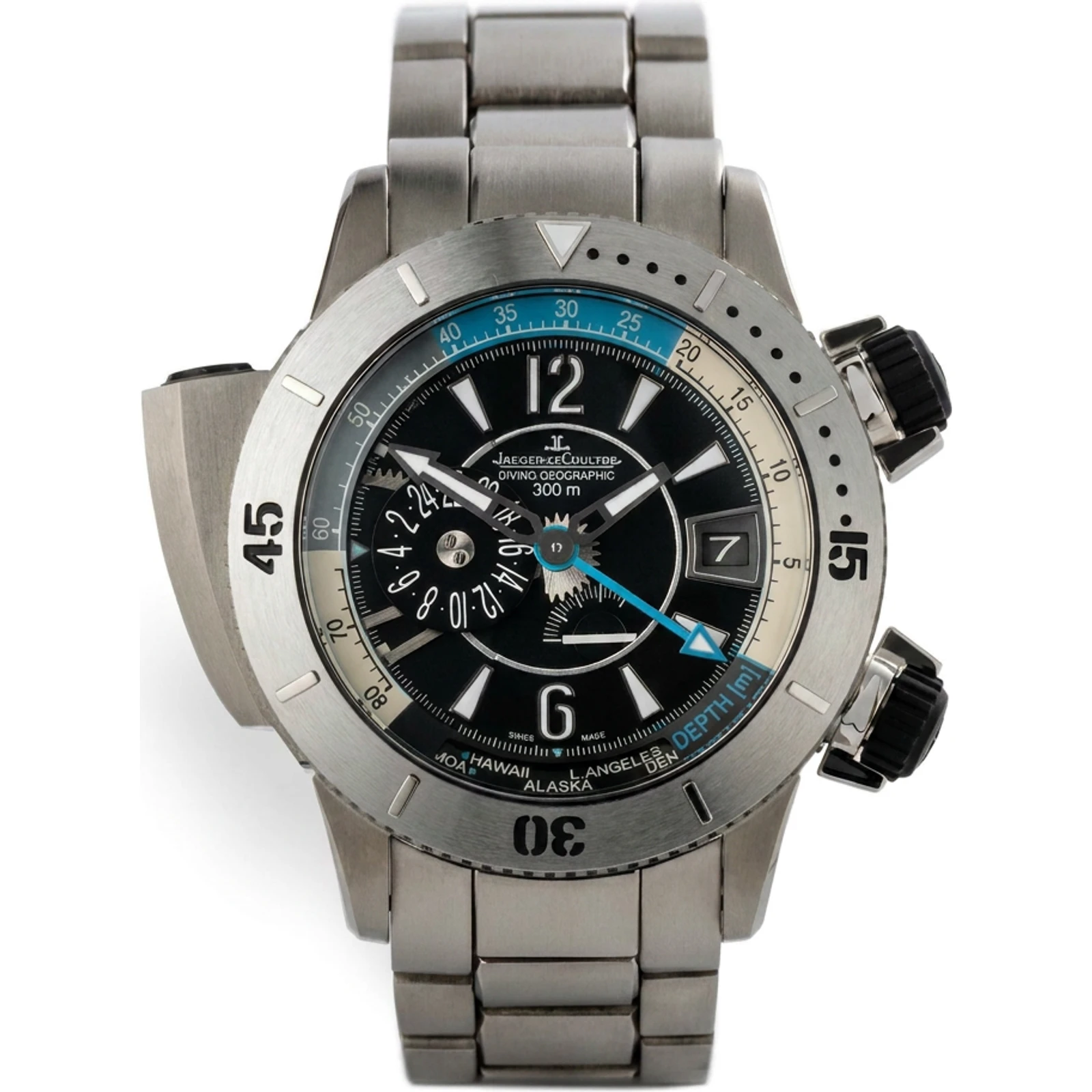 Jaeger-LeCoultre Master Compressor Diving Pro Geographic 159.T.39