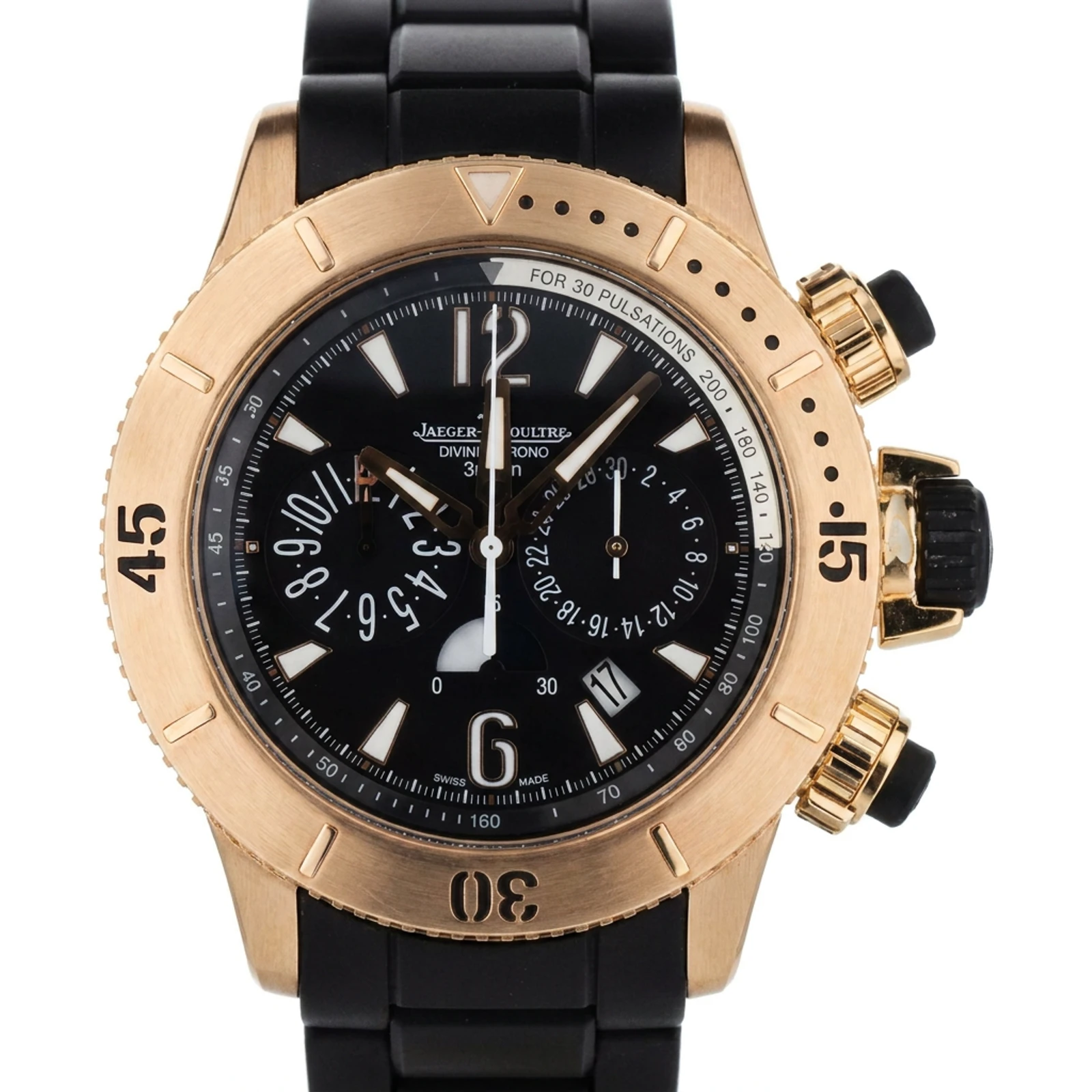 Jaeger-LeCoultre Master Compressor Diving 160.2.25