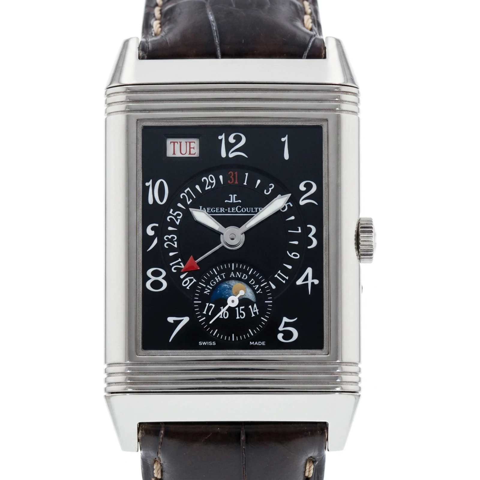 Jaeger-LeCoultre Reverso (submodel) REVERSO DAY DATE & NIGHT DAY GRAND TAILLE 270.3.36