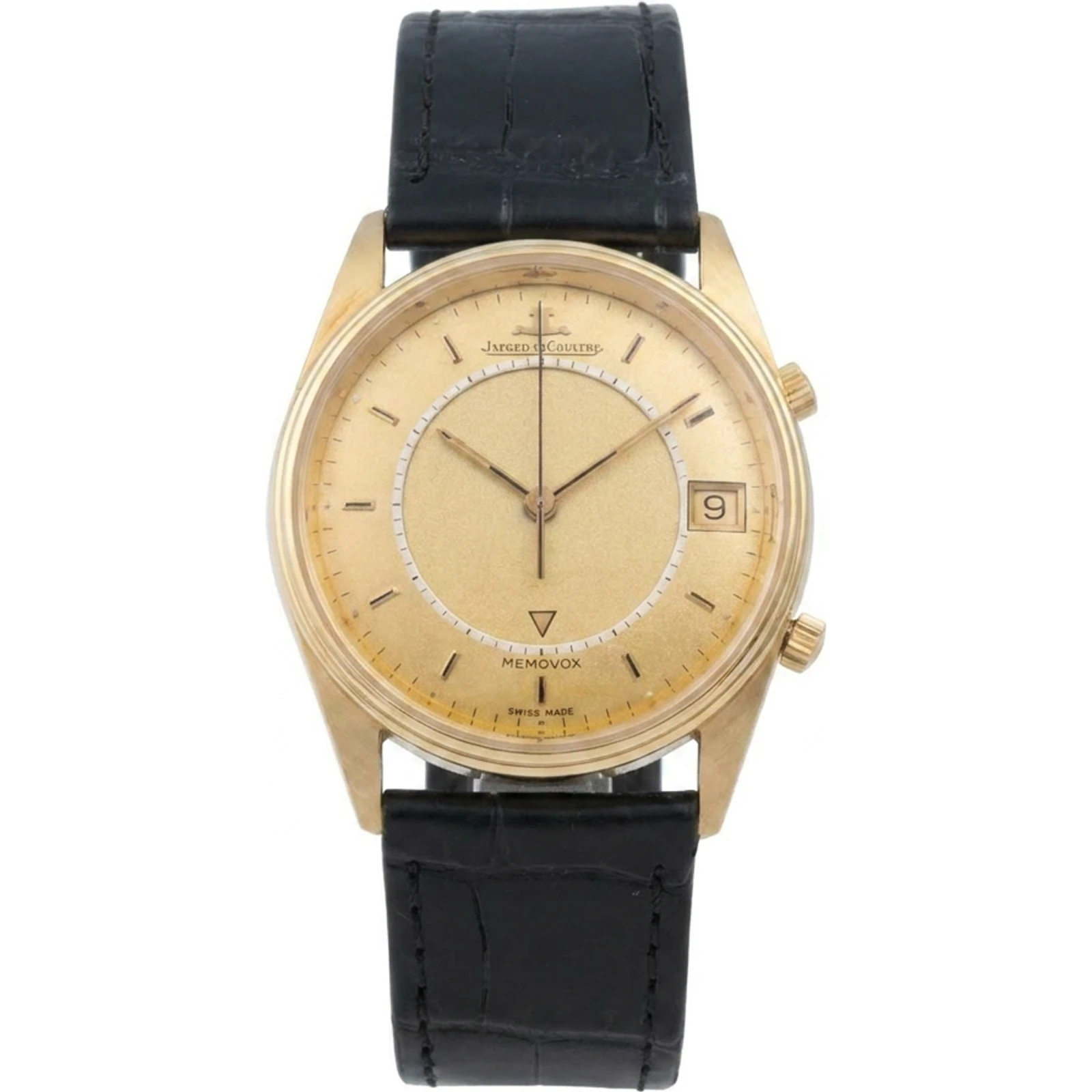 Jaeger-LeCoultre Master Memovox 141.012.1