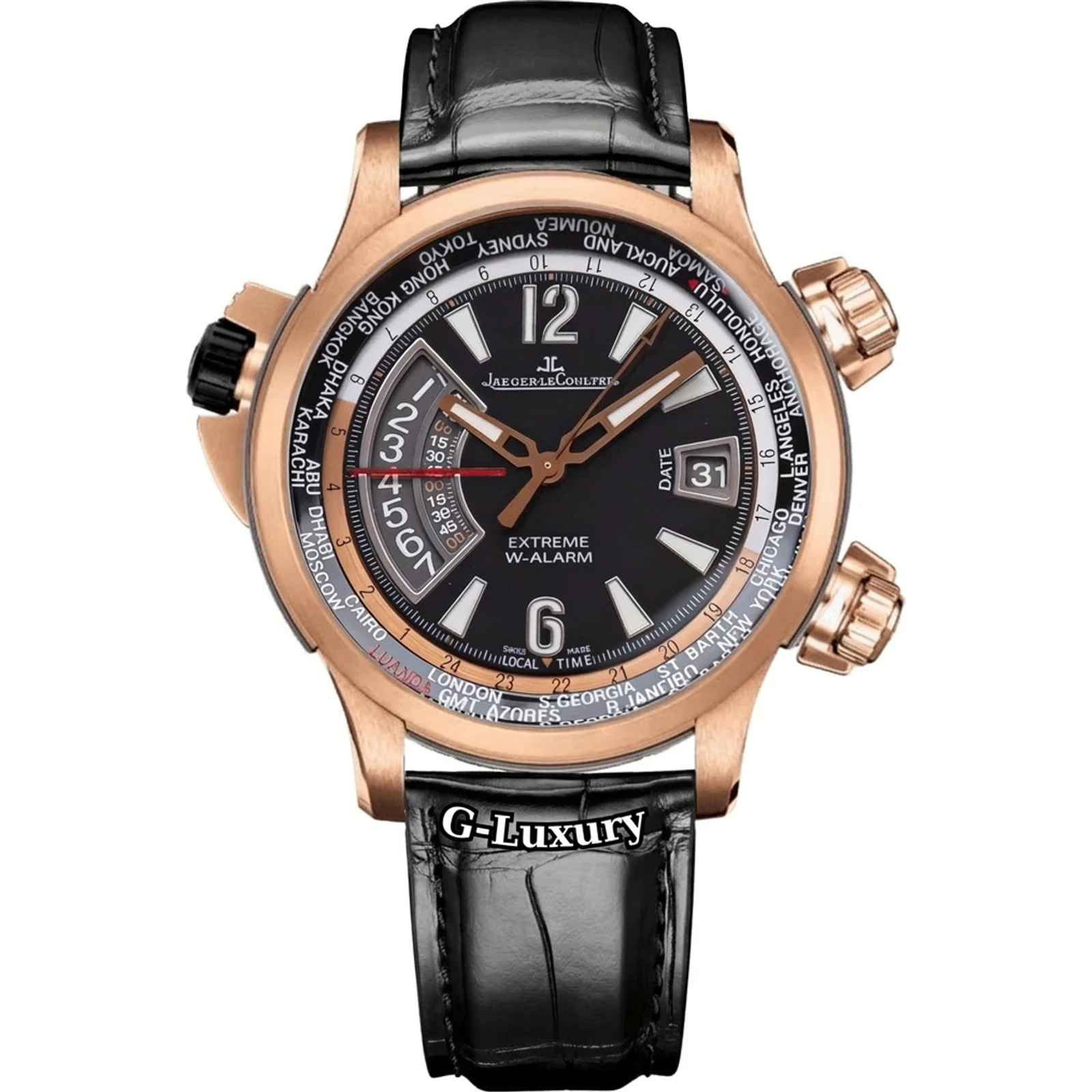 Jaeger-LeCoultre Tides Of Time Master Compressor World Alarm 150.2.42