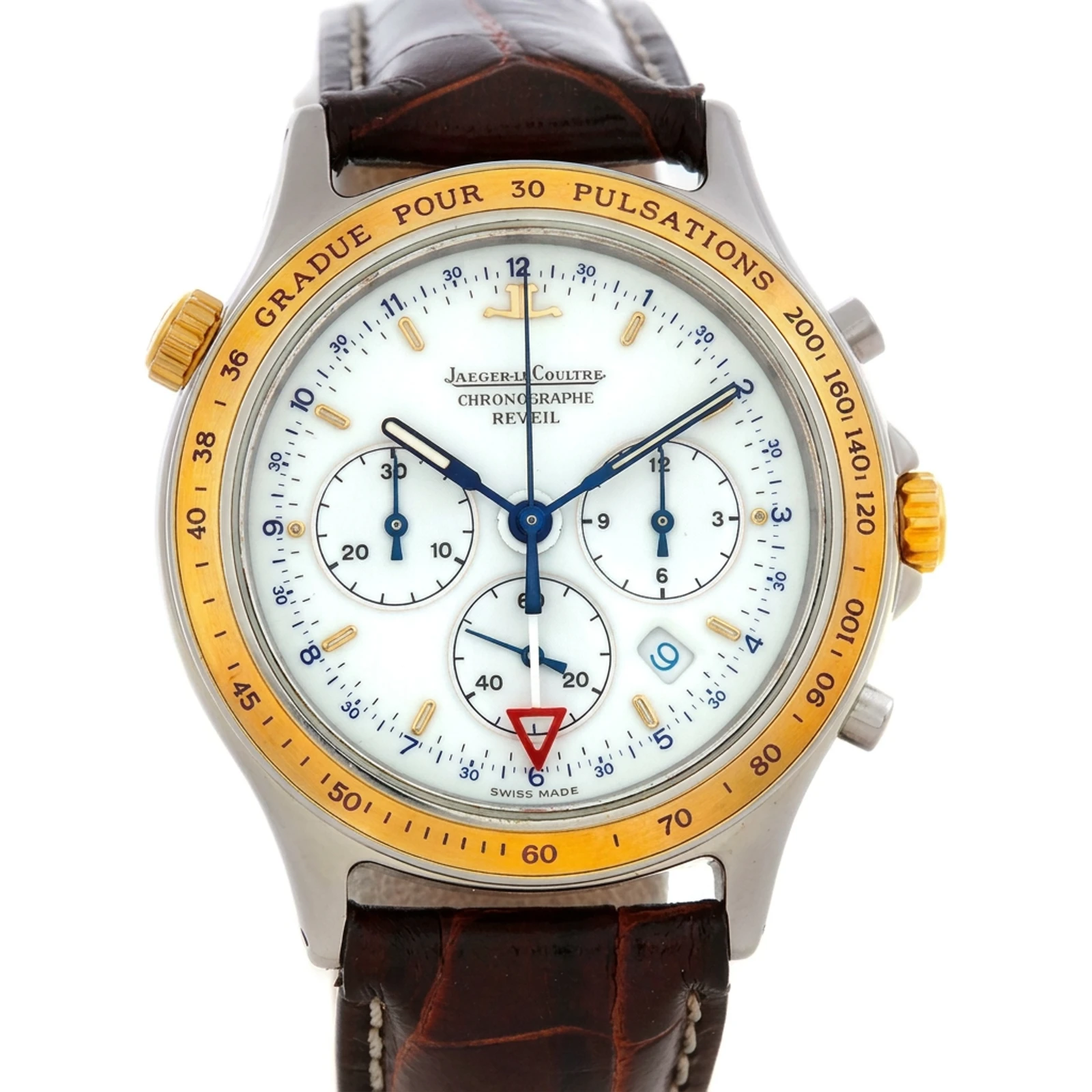 Jaeger-LeCoultre Heraion Reveil Chronograph Alarm 116.5.33