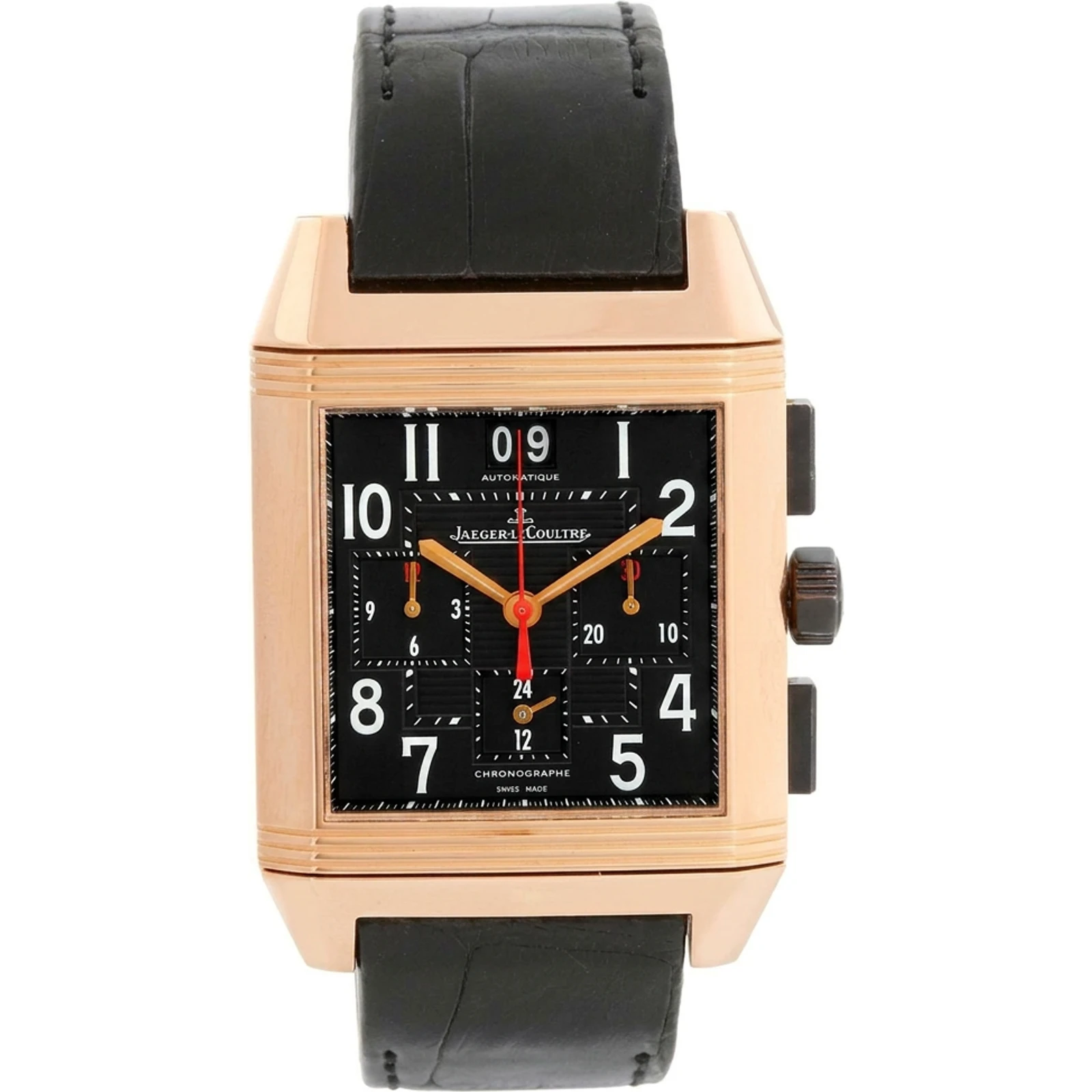 Jaeger-LeCoultre Reverso Squadra Chronograph GMT 230.2.45