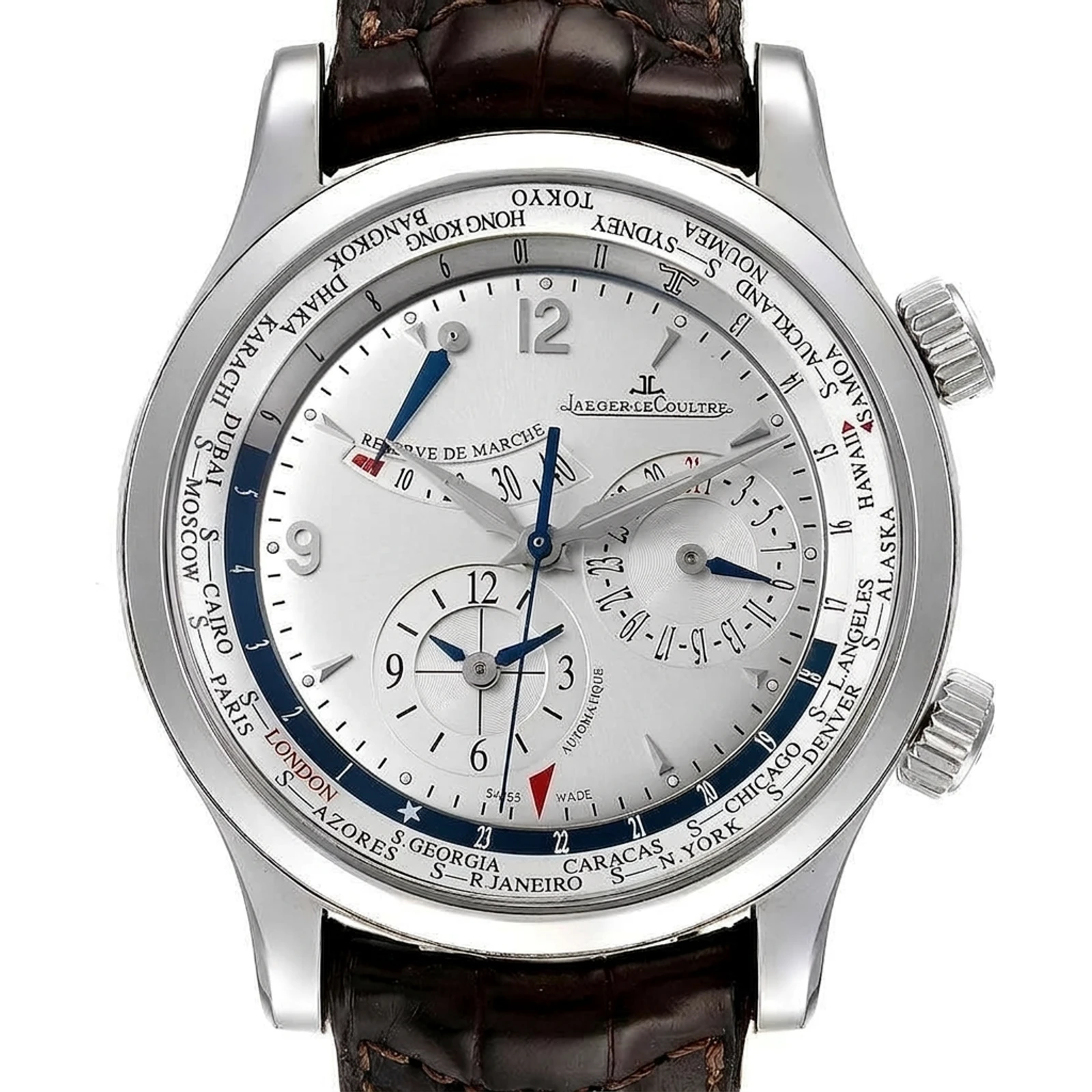 Jaeger-LeCoultre Master World Geographic Q1528420
