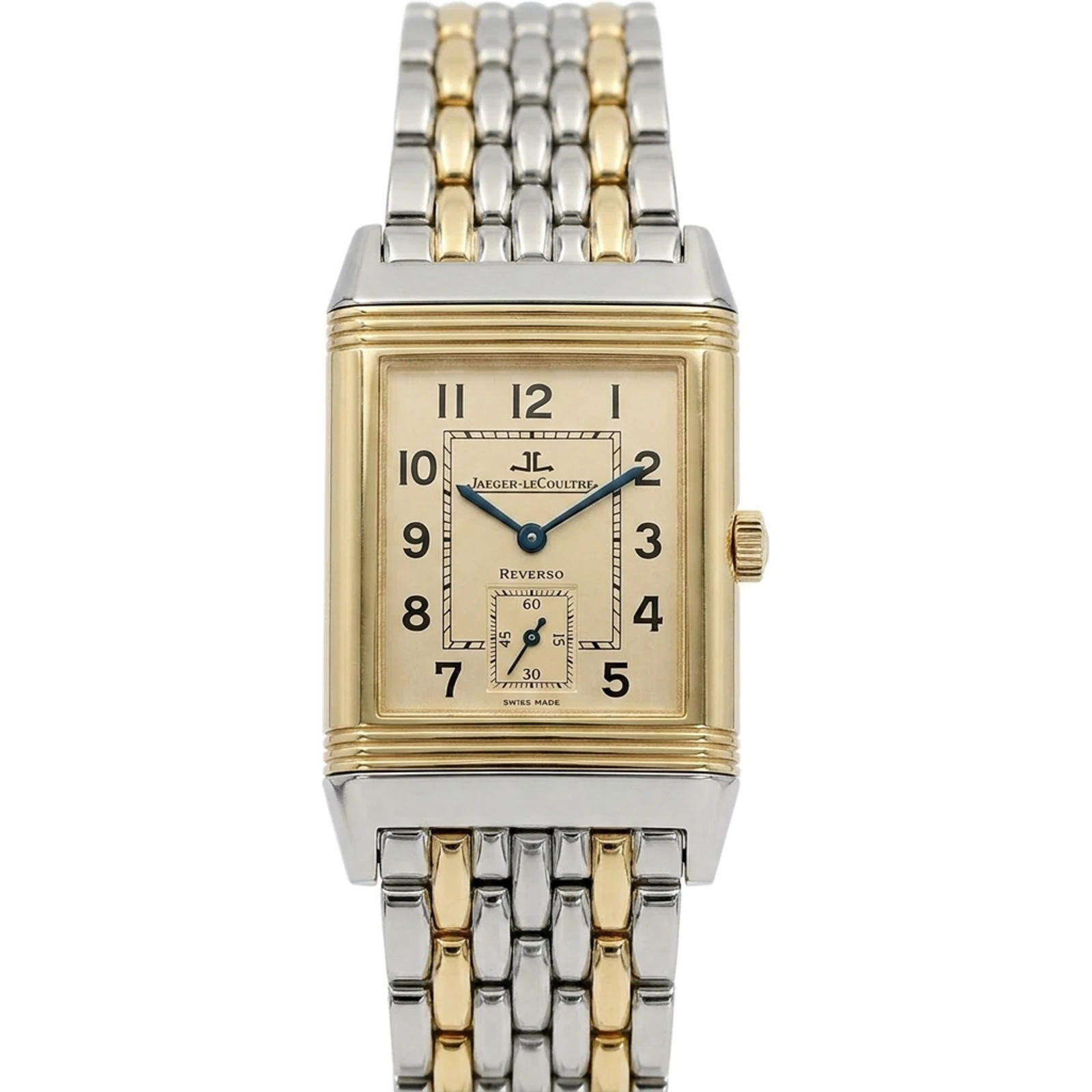 Jaeger-LeCoultre Reverso Grand Taille 18kt 750 Gold/Edelstahl/270.5.62