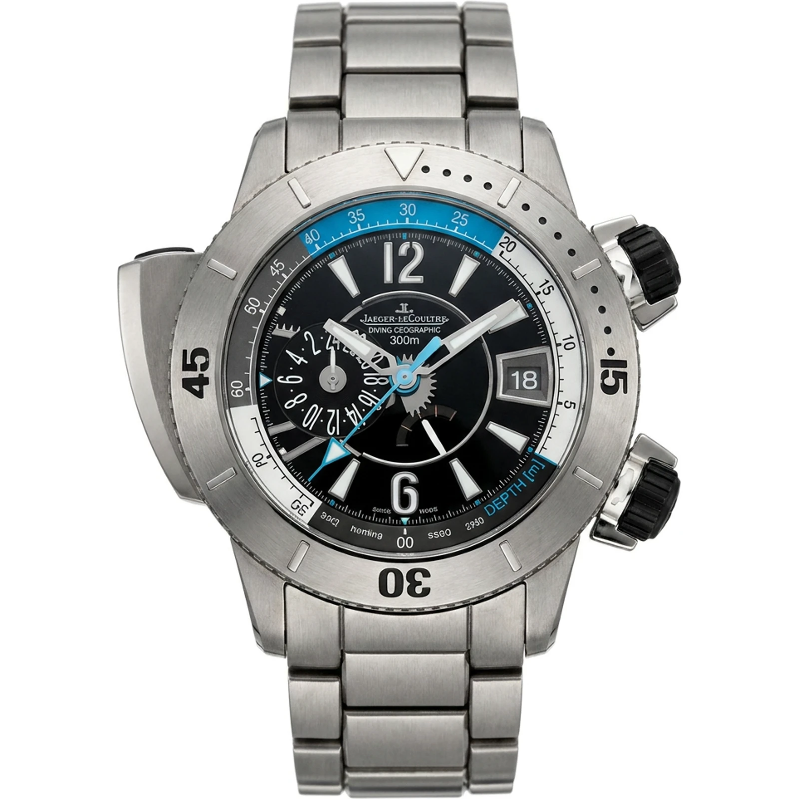 Jaeger-LeCoultre Master Compressor Diving Pro Geographic 185T170