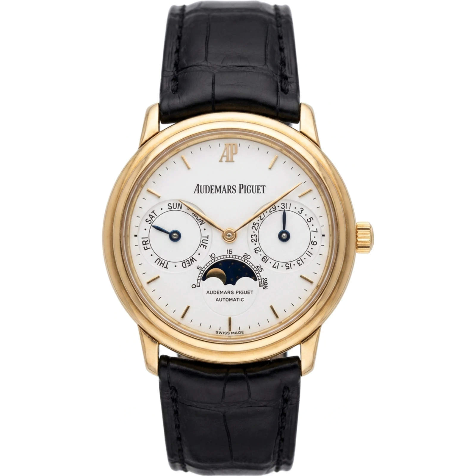 Audemars Piguet Quantieme Perpetual Calendar mother of pearl 25657BA