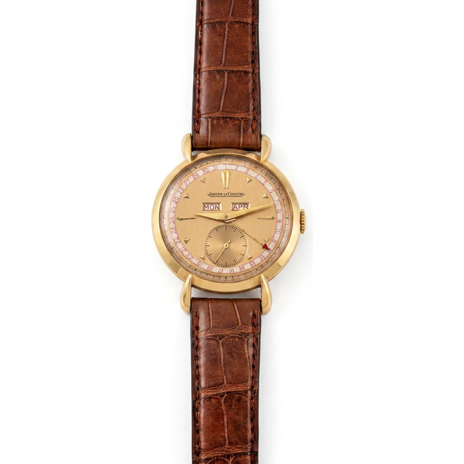 Jaeger-LeCoultre Triple Date 18 kts gold 2721