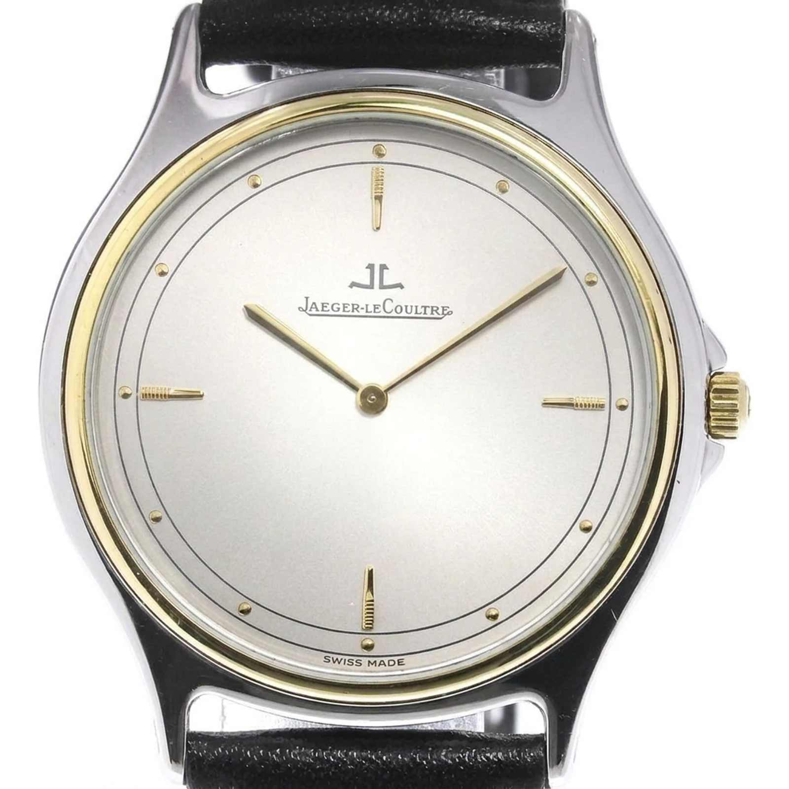 Jaeger-LeCoultre Heraion Gold Steel 112.5.09