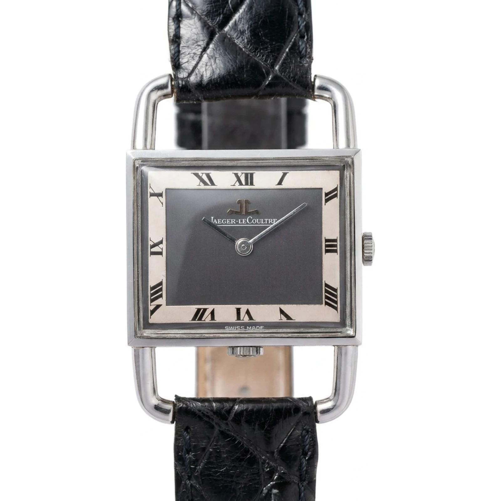 Jaeger-LeCoultre Lucchetto - Etrier GM in stainless steel 9041.42