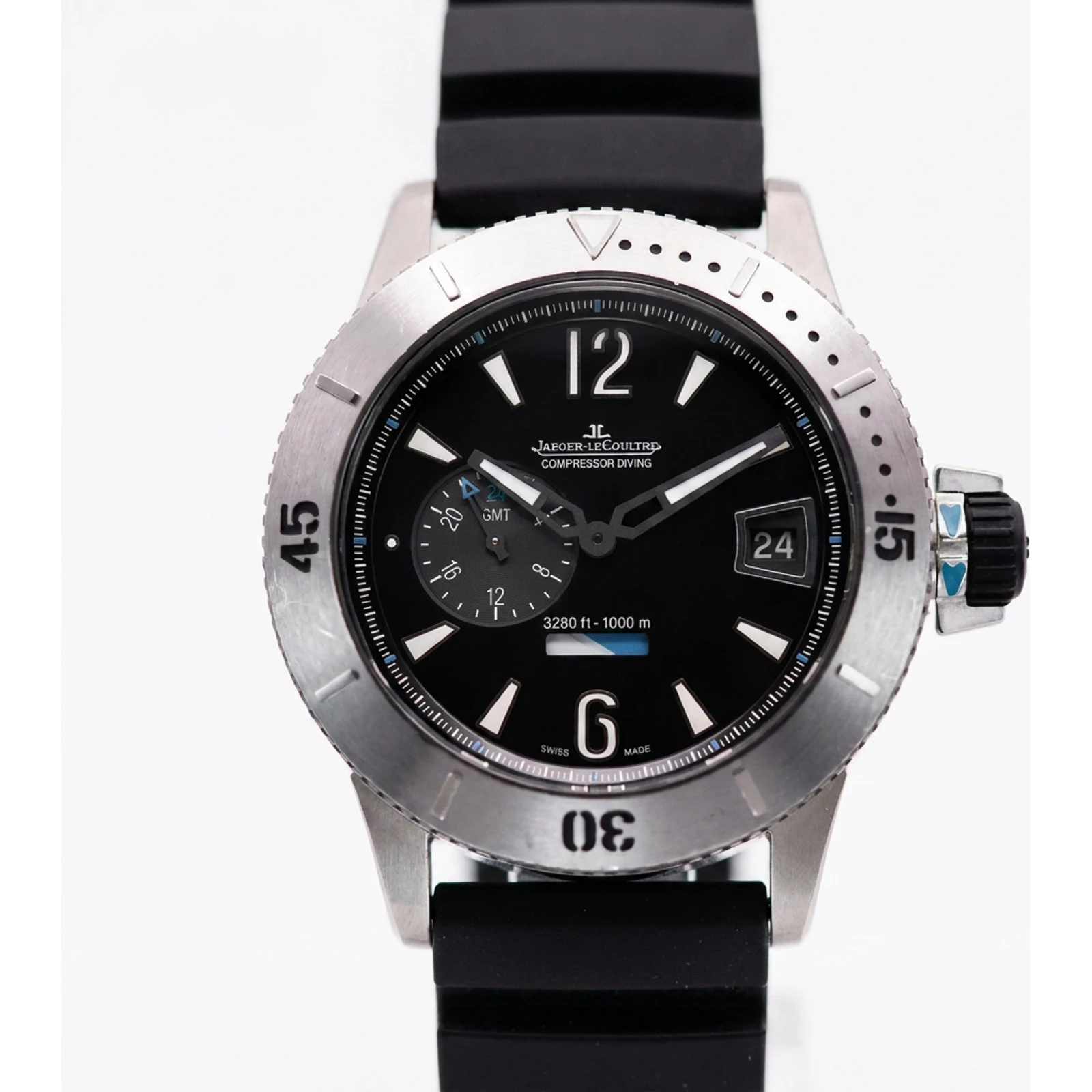 Jaeger-LeCoultre Master Compressor Diving GMT 159.T.05