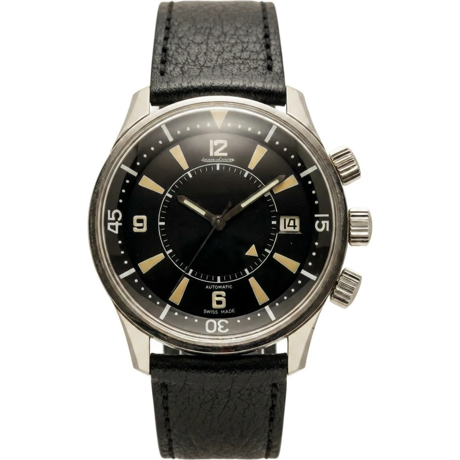 Jaeger-LeCoultre Tribute To Polaris Memovox 42mm steel 2009 190.8.96