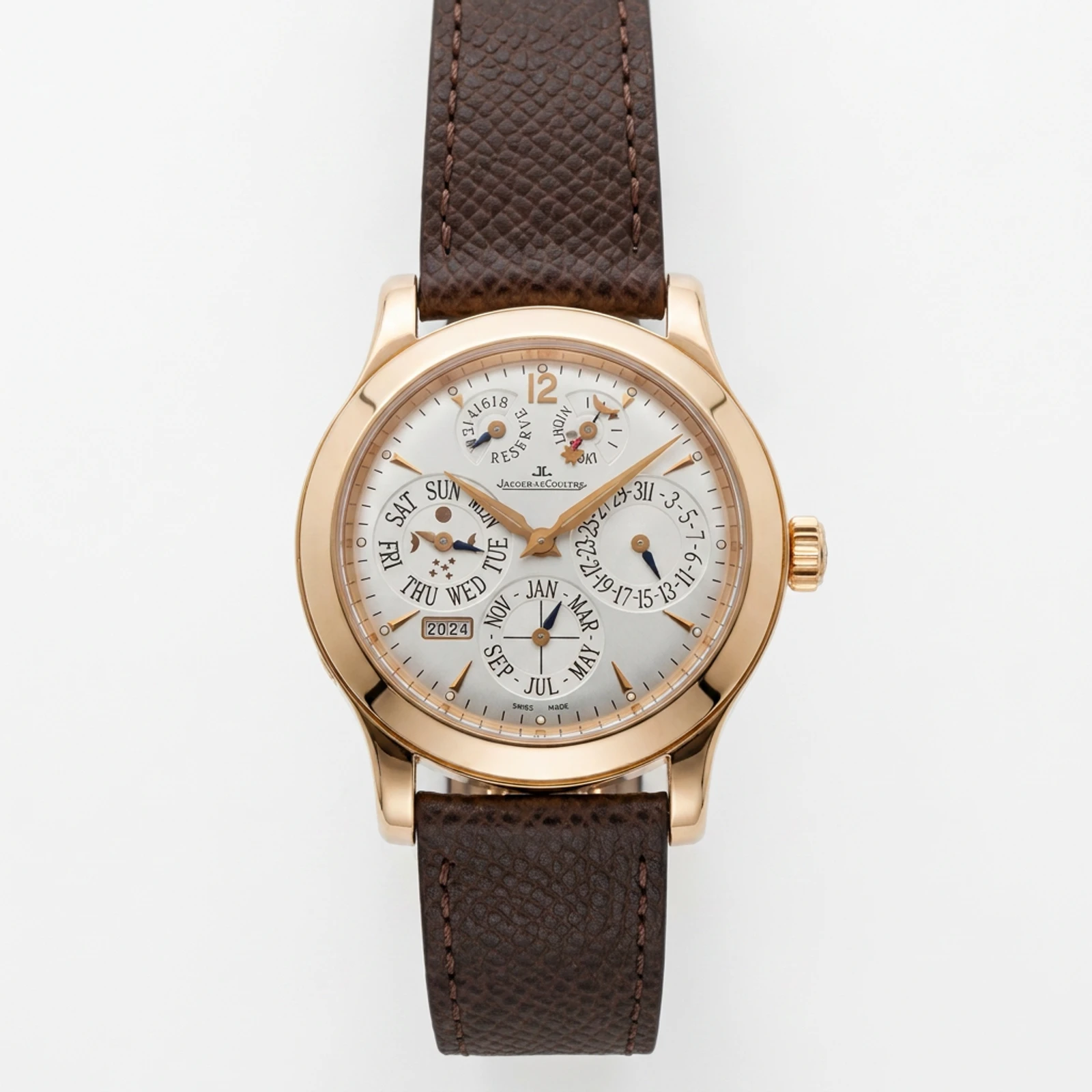 Jaeger-LeCoultre Master Eight Days Perpetual 146.2.26.S