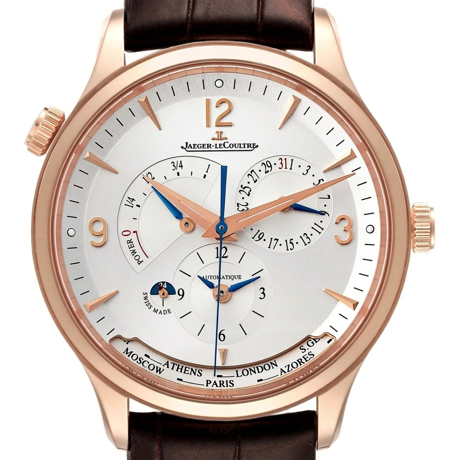 Jaeger-LeCoultre Master Geographic Q4122520