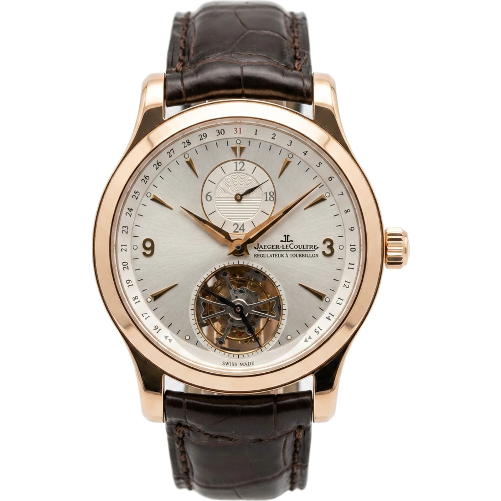 Jaeger-LeCoultre Master Tourbillon 146.2.34.S