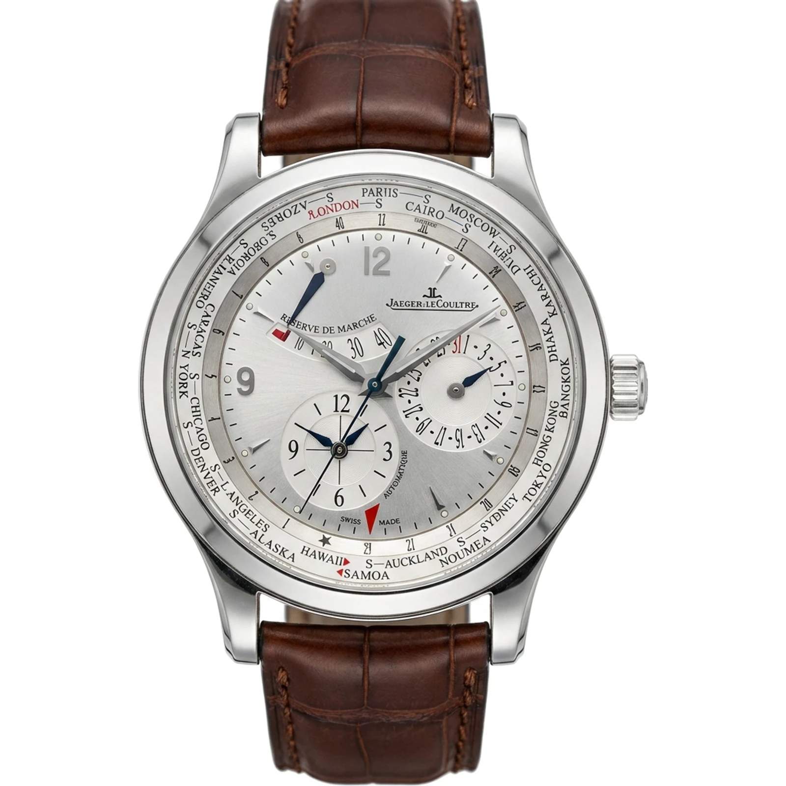 Jaeger-LeCoultre Master World Geographic 146.8.32.S