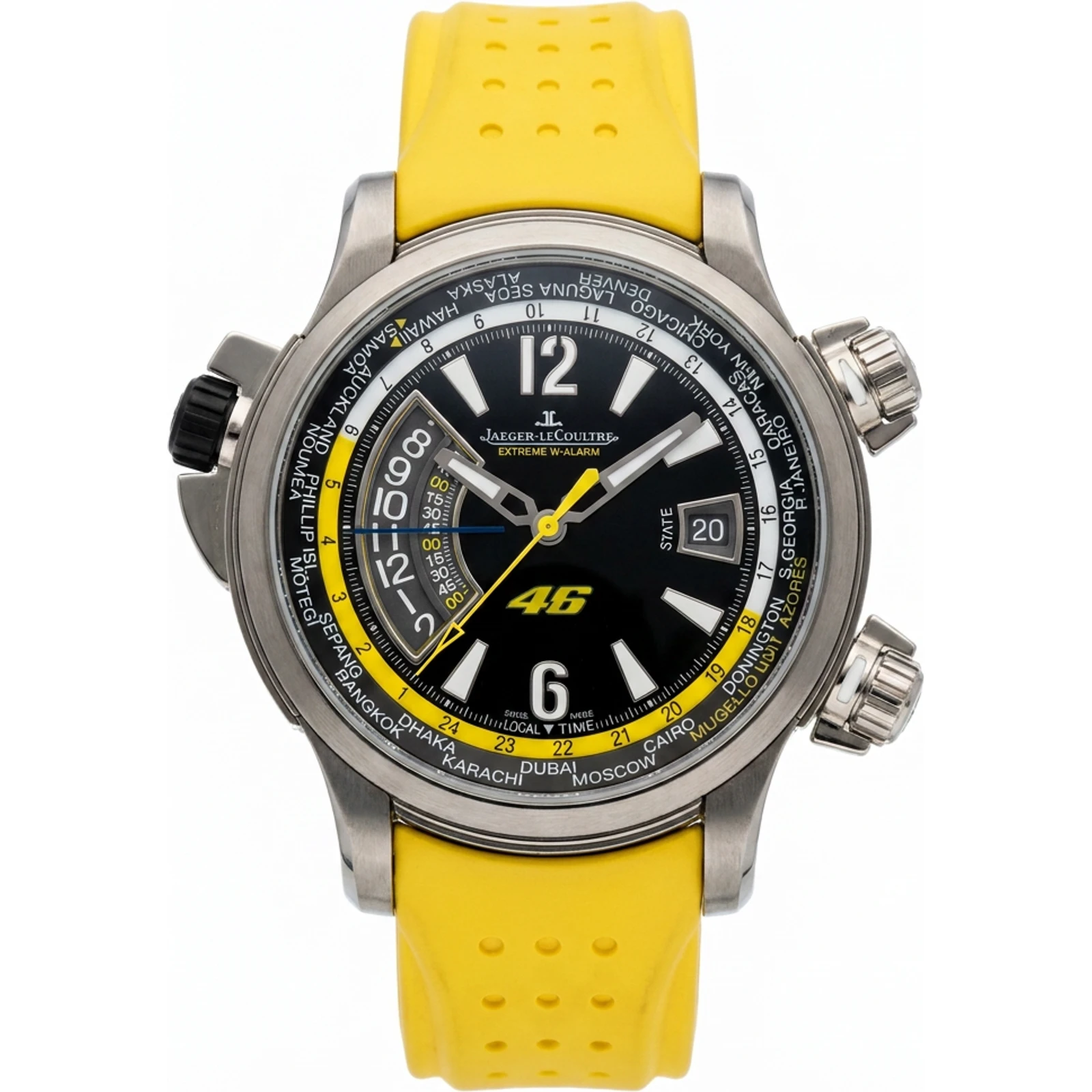 Jaeger-LeCoultre Master Compressor Extreme W-Alarm 150.T.42