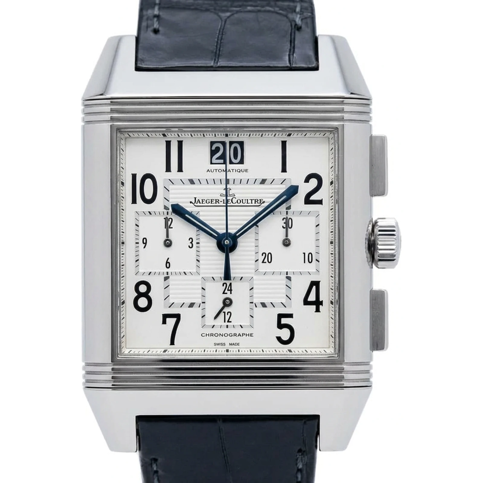 Jaeger-LeCoultre Reverso Squadra Chronograph GMT 230.8.45