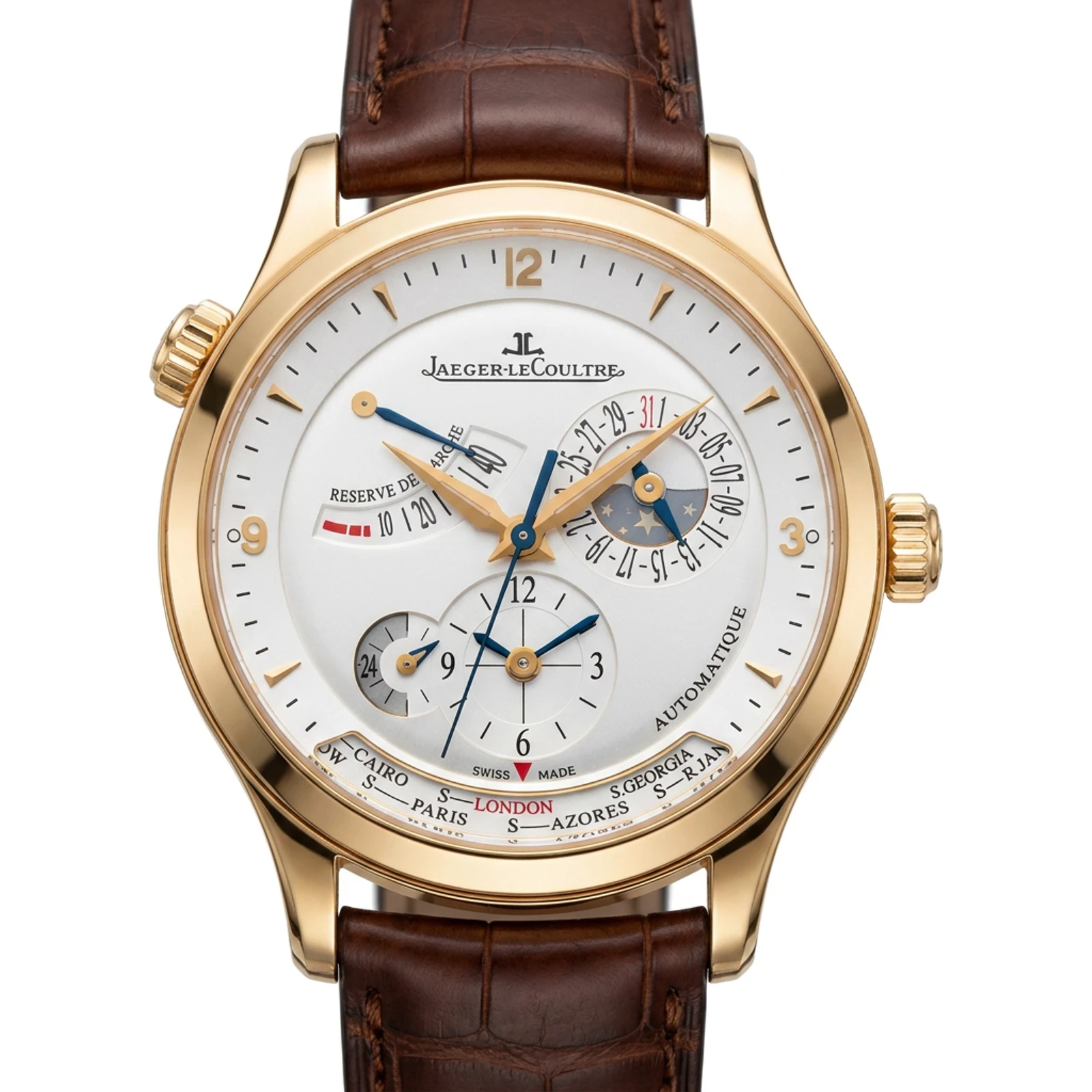 Jaeger-LeCoultre Master Control MASTER COMPLICATIONS Q1508420