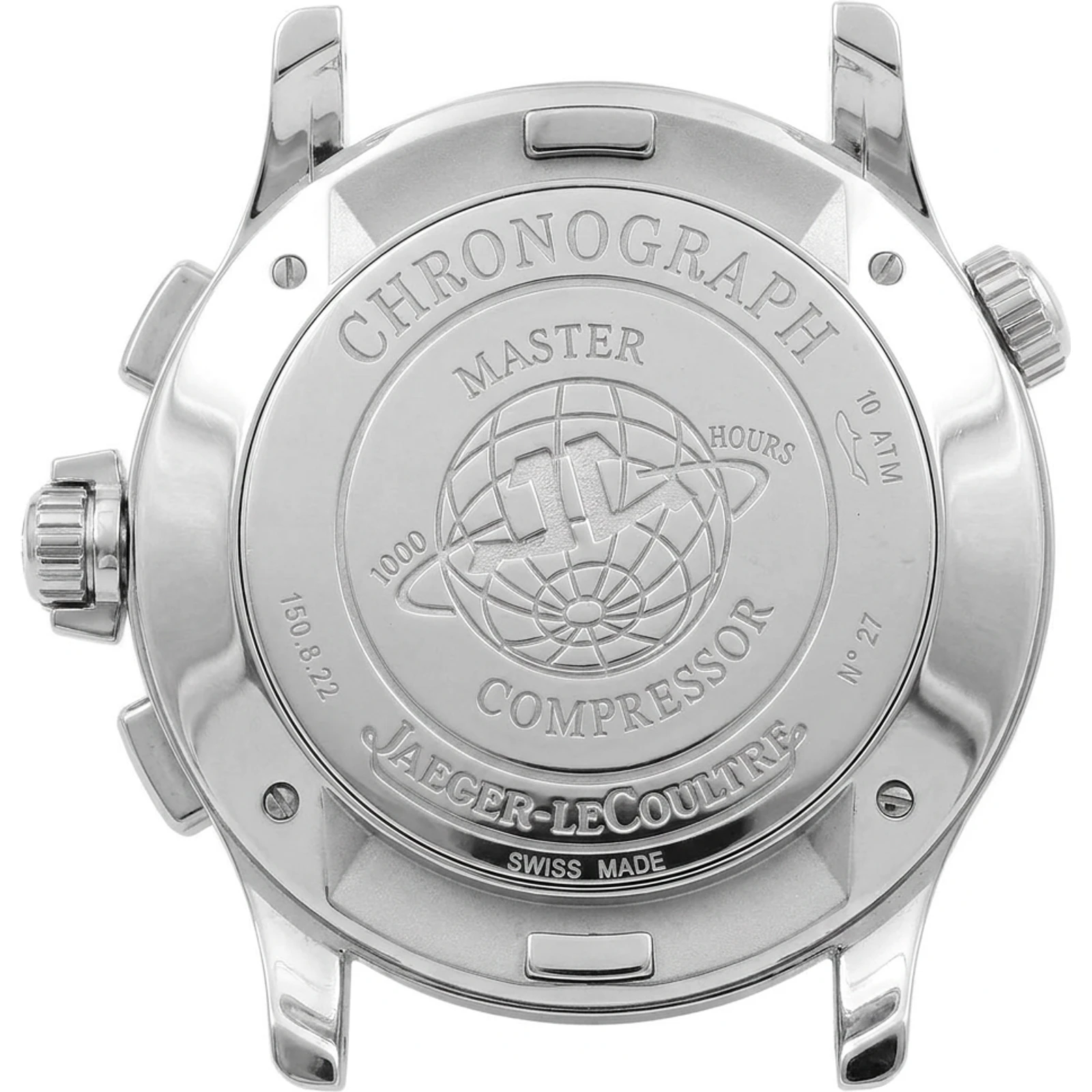 Jaeger-LeCoultre Master Compressor Extreme World Chronograph Q1768170