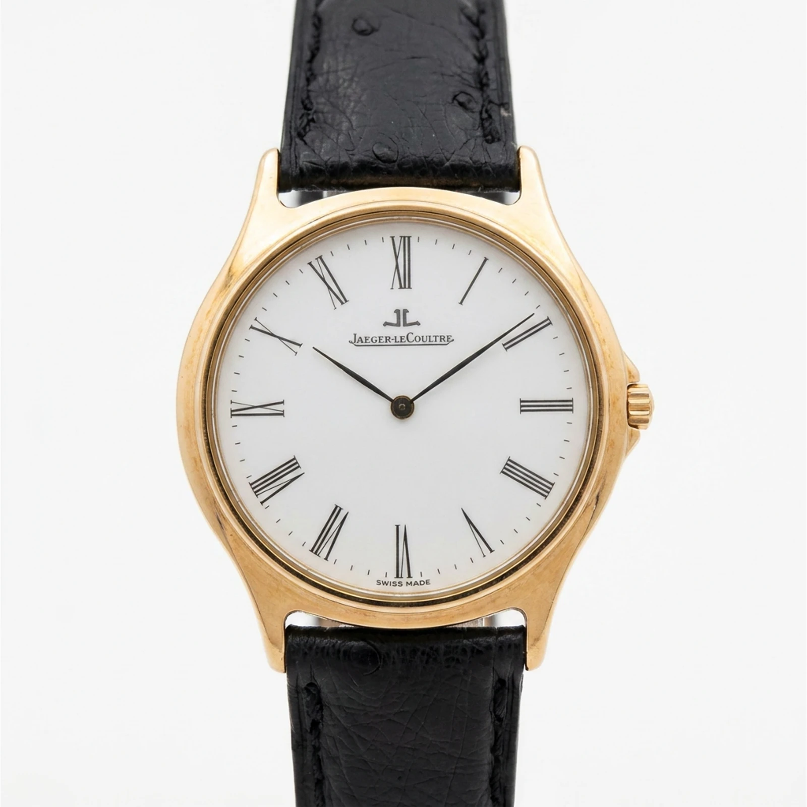 Jaeger-LeCoultre Heraion 18K Yellow Gold Quartz 112.1.08