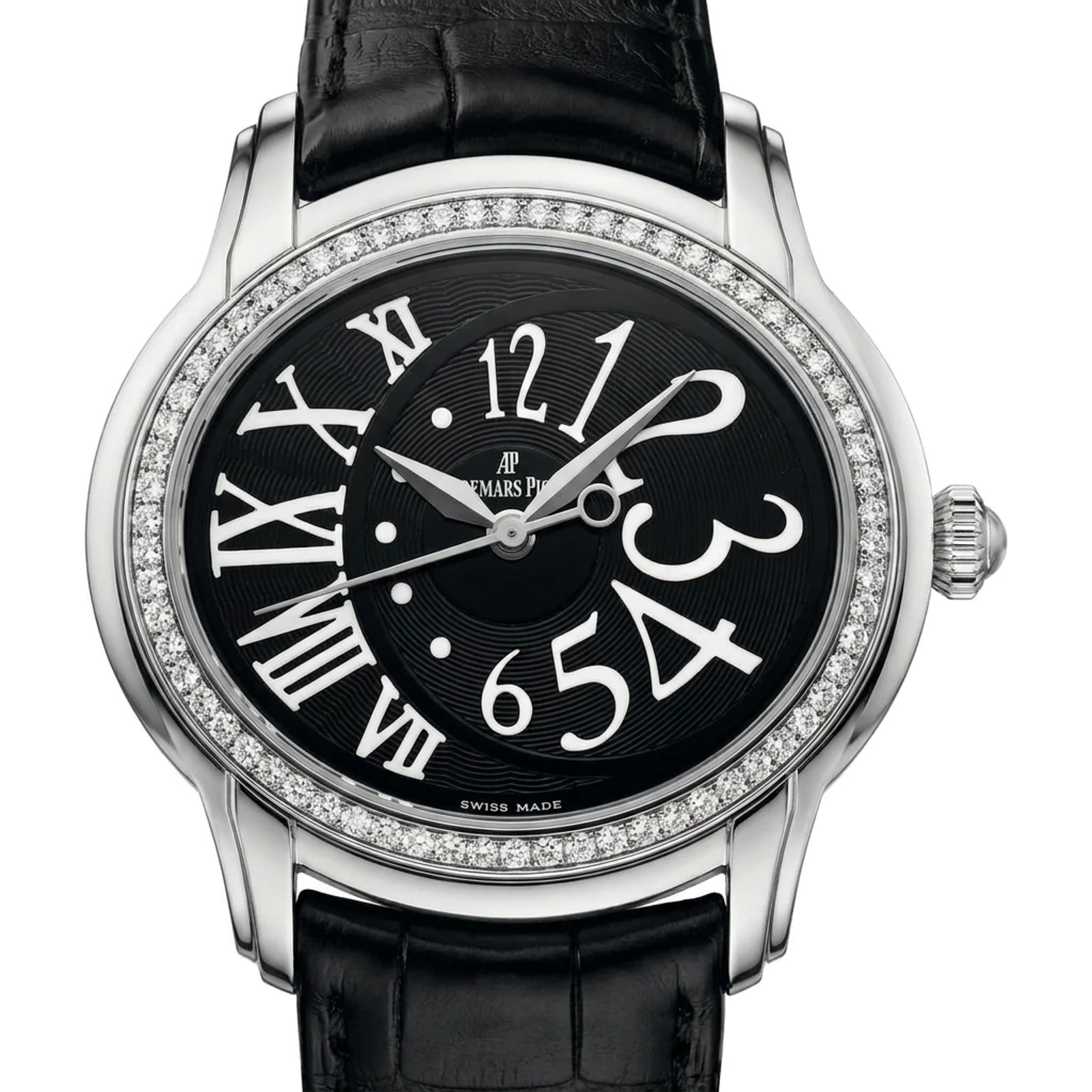 Audemars Piguet Millenary Ladies 77301ST.ZZ.D002CR.01