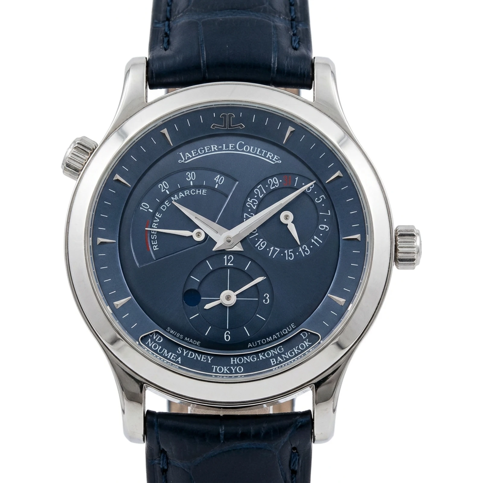 Jaeger-LeCoultre Master Geographic 142.6.92