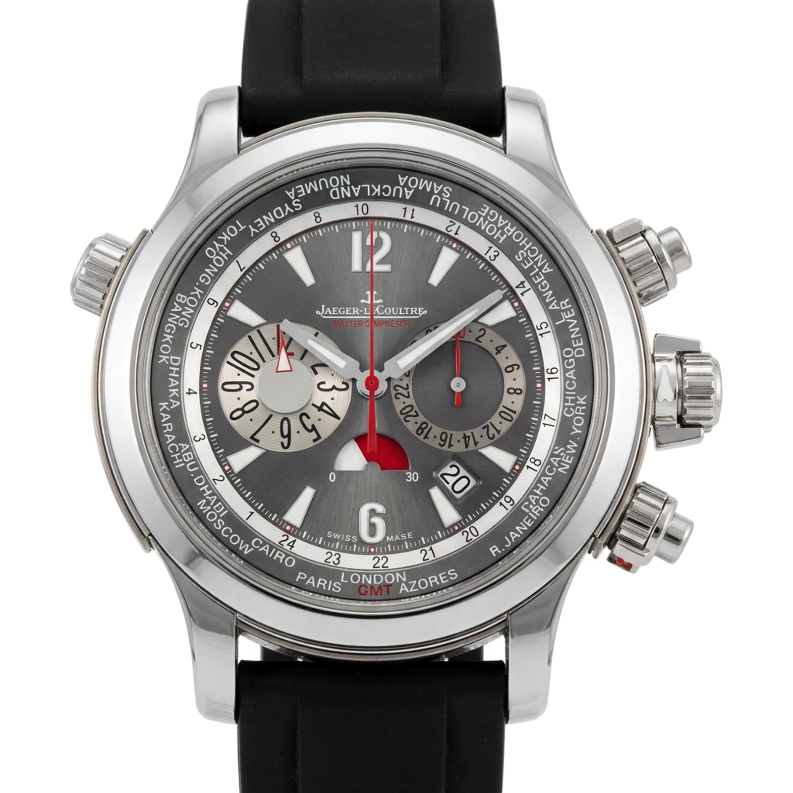 Jaeger-LeCoultre Master Compressor Extreme World Chronograph Q1766440