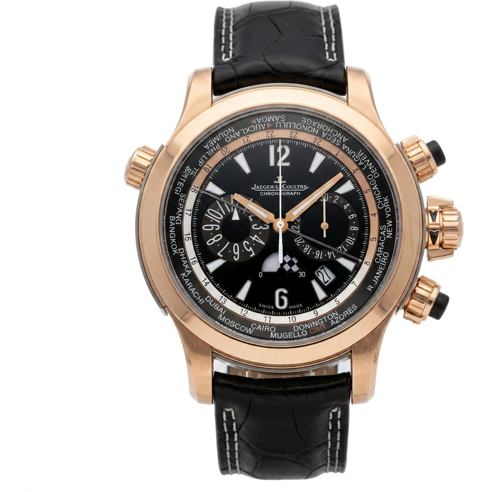 Jaeger-LeCoultre Master Compressor Extreme World Chronograph 150.2.22