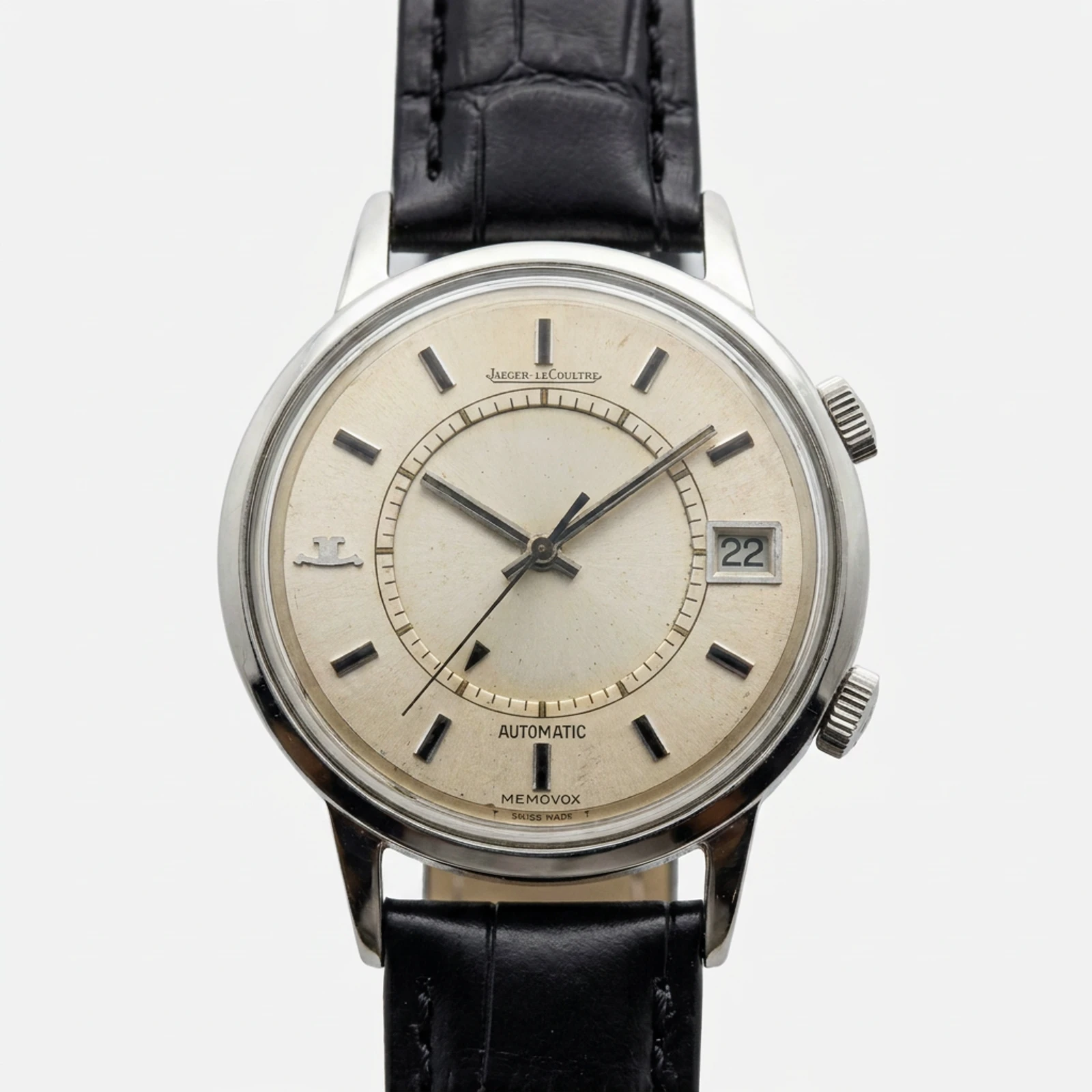 Jaeger-LeCoultre Memovox speedbeat E875