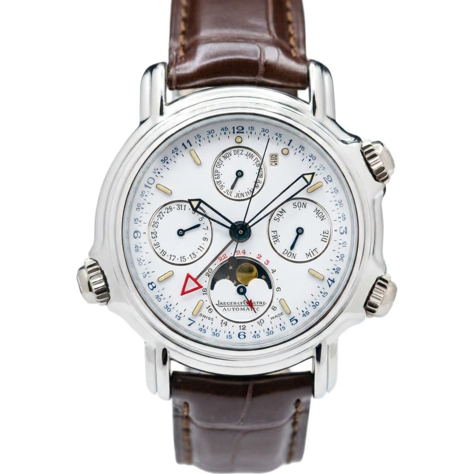 Jaeger-LeCoultre Grand Reveil Perpetual (41mm) 180.6.99 mit Servicenachweis aus 10/2019