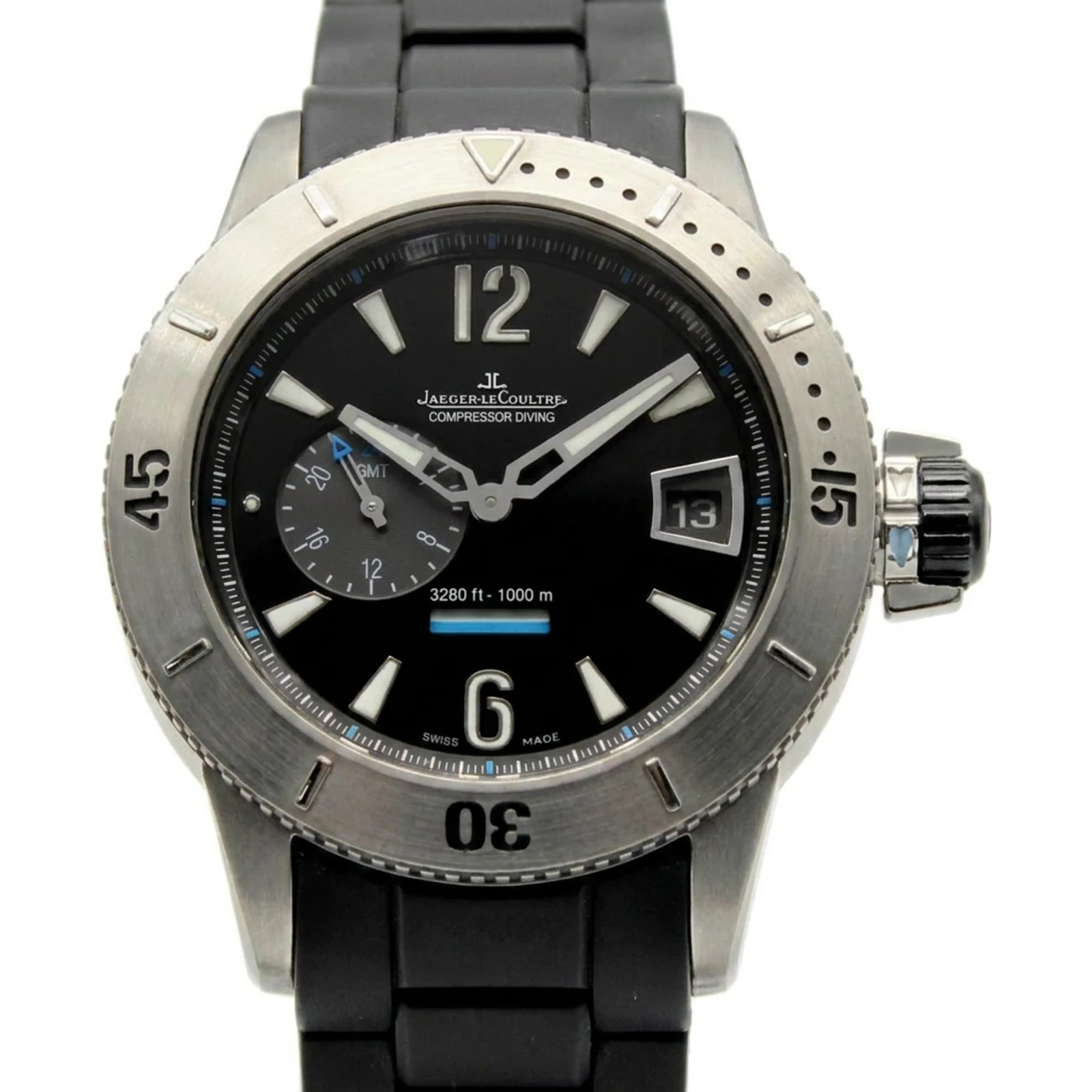 Jaeger-LeCoultre Master Compressor Diving GMT Q184T770