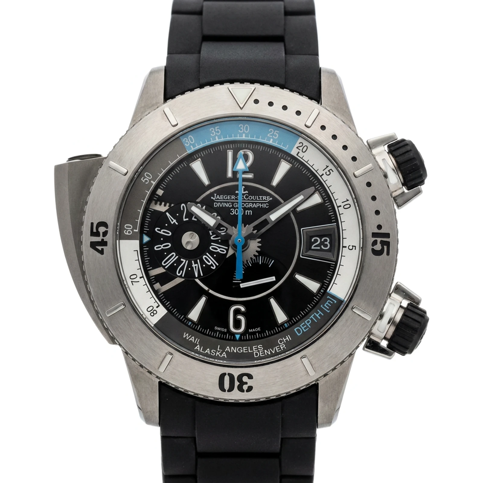 Jaeger-LeCoultre Master Compressor Diving Pro Geographic Q185T470