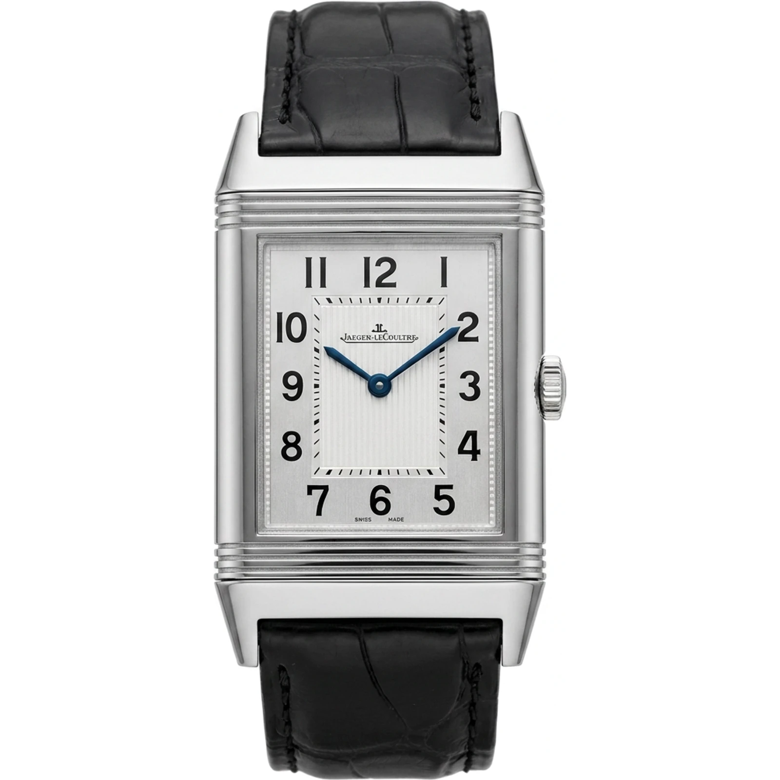 Jaeger-LeCoultre Reverso Ultra Thin 1931 S/Steel Black Dial 277.8.62 27.5mmx38.5mm (2015)