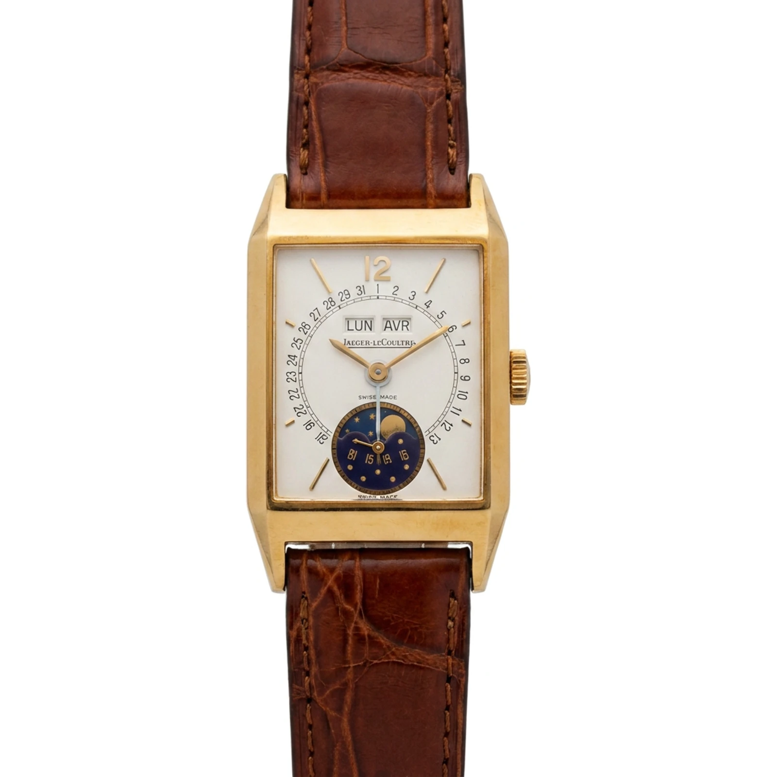 Jaeger-LeCoultre Moon Phase Serie Unique 141.010.1