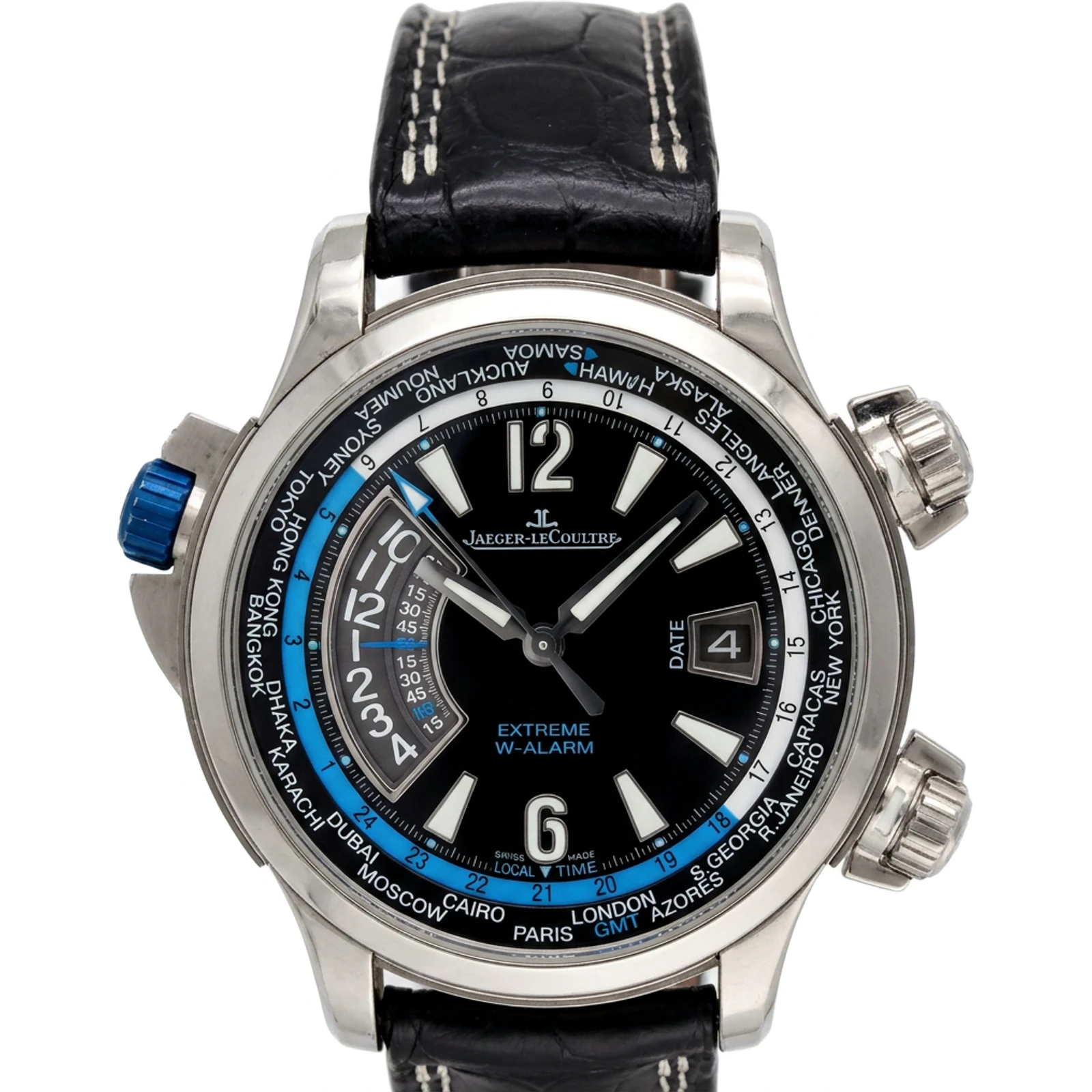 Jaeger-LeCoultre Master Compressor Extreme W-Alarm Q177847T