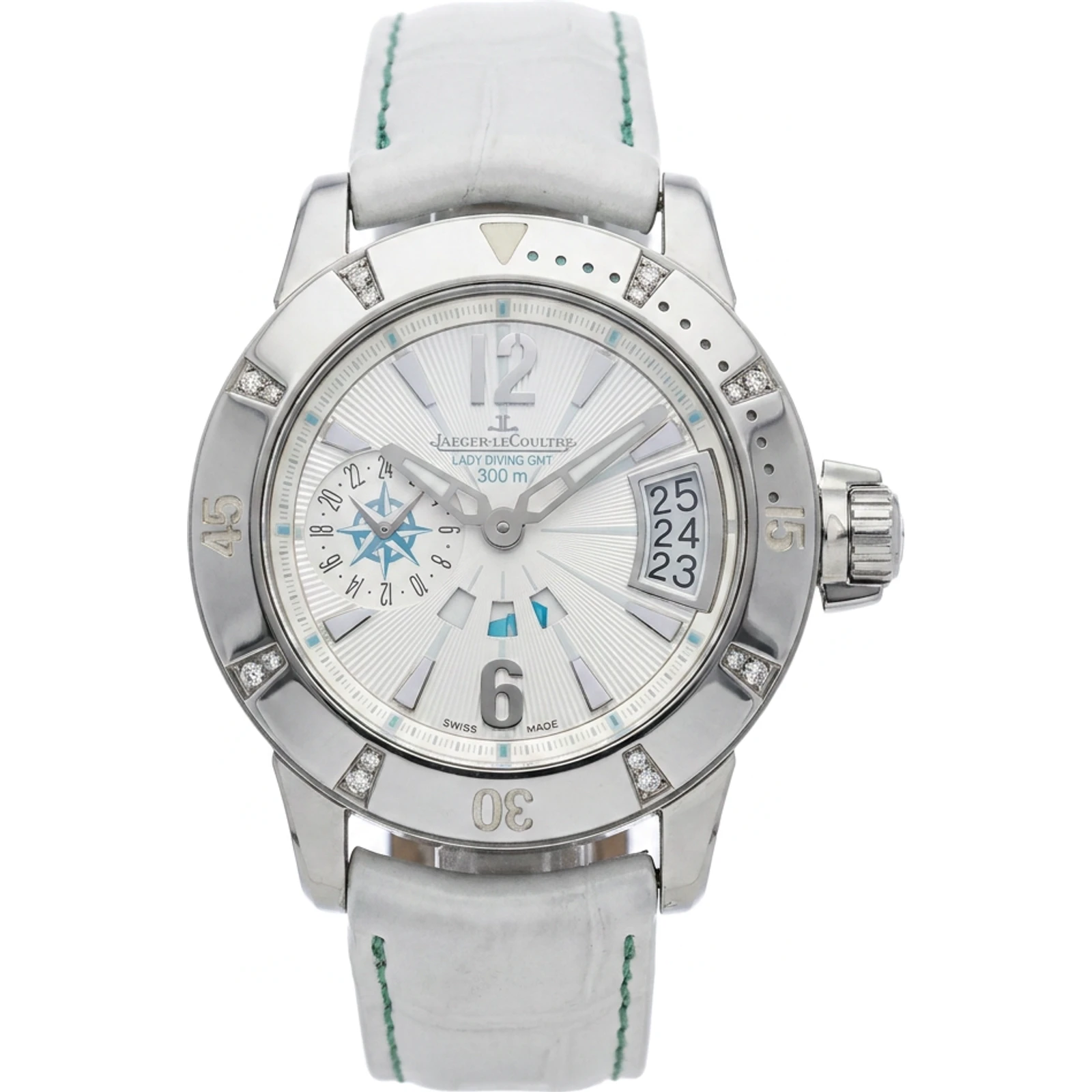 Jaeger-LeCoultre Master Compressor Diving GMT 156.8.61