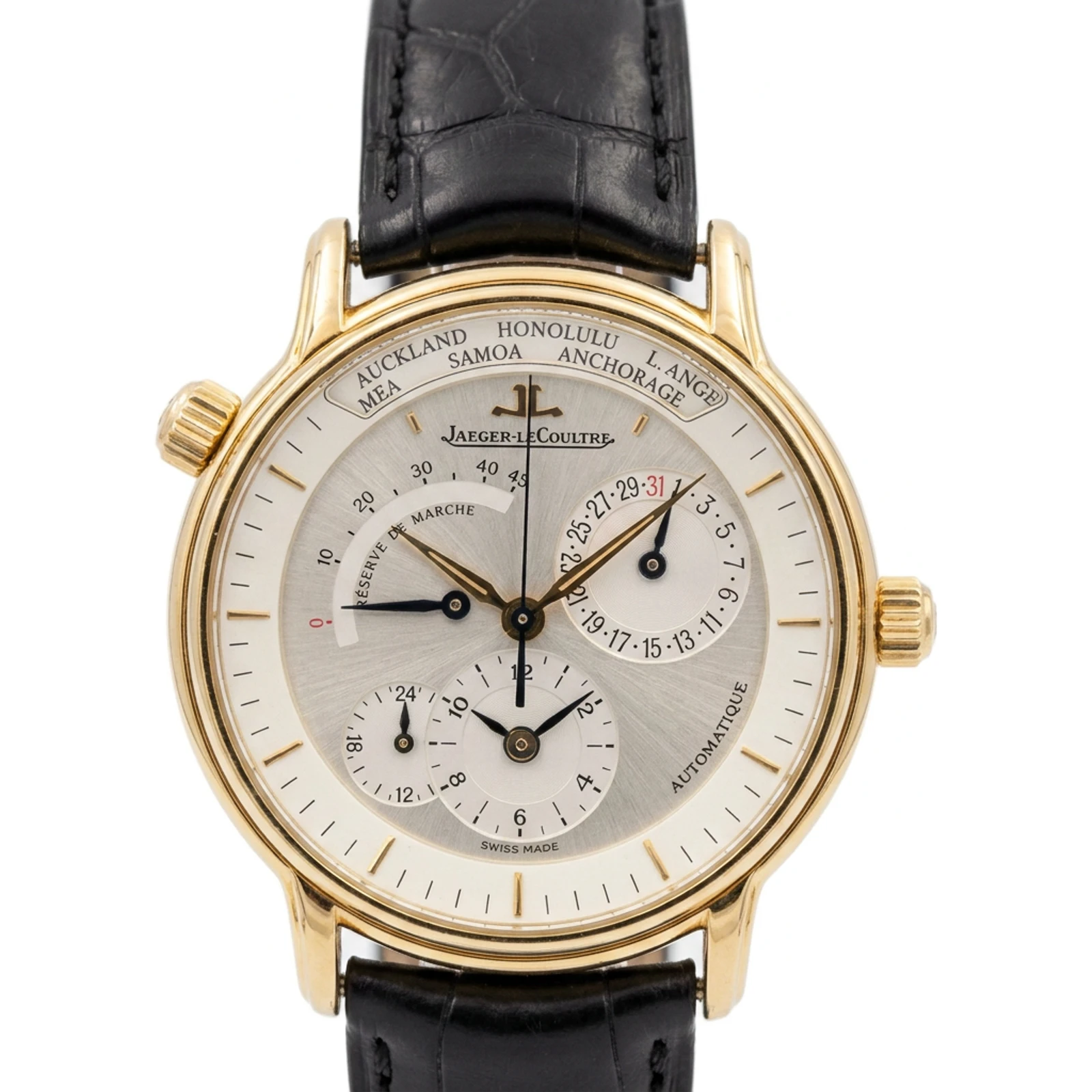Jaeger-LeCoultre Master Geographic 169.1.92