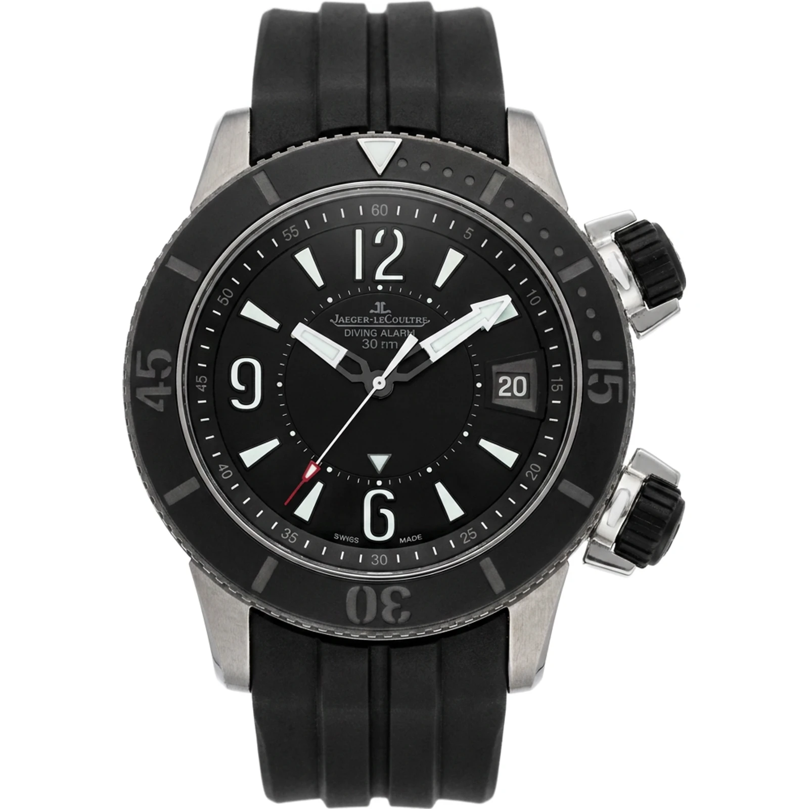 Jaeger-LeCoultre Master Compressor Diving Alarm Navy SEALs 183T470