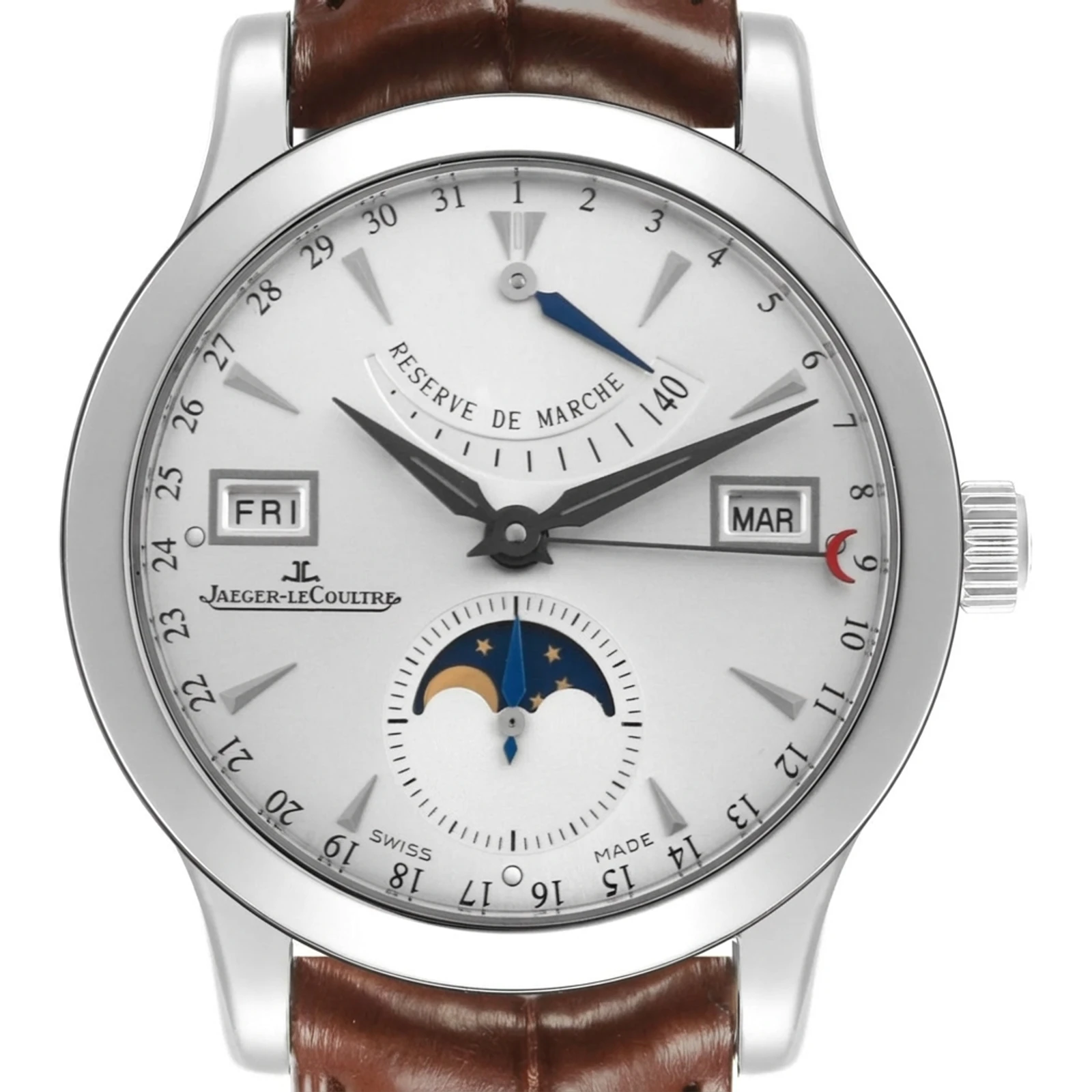 Jaeger-LeCoultre Master Calendar 151842A